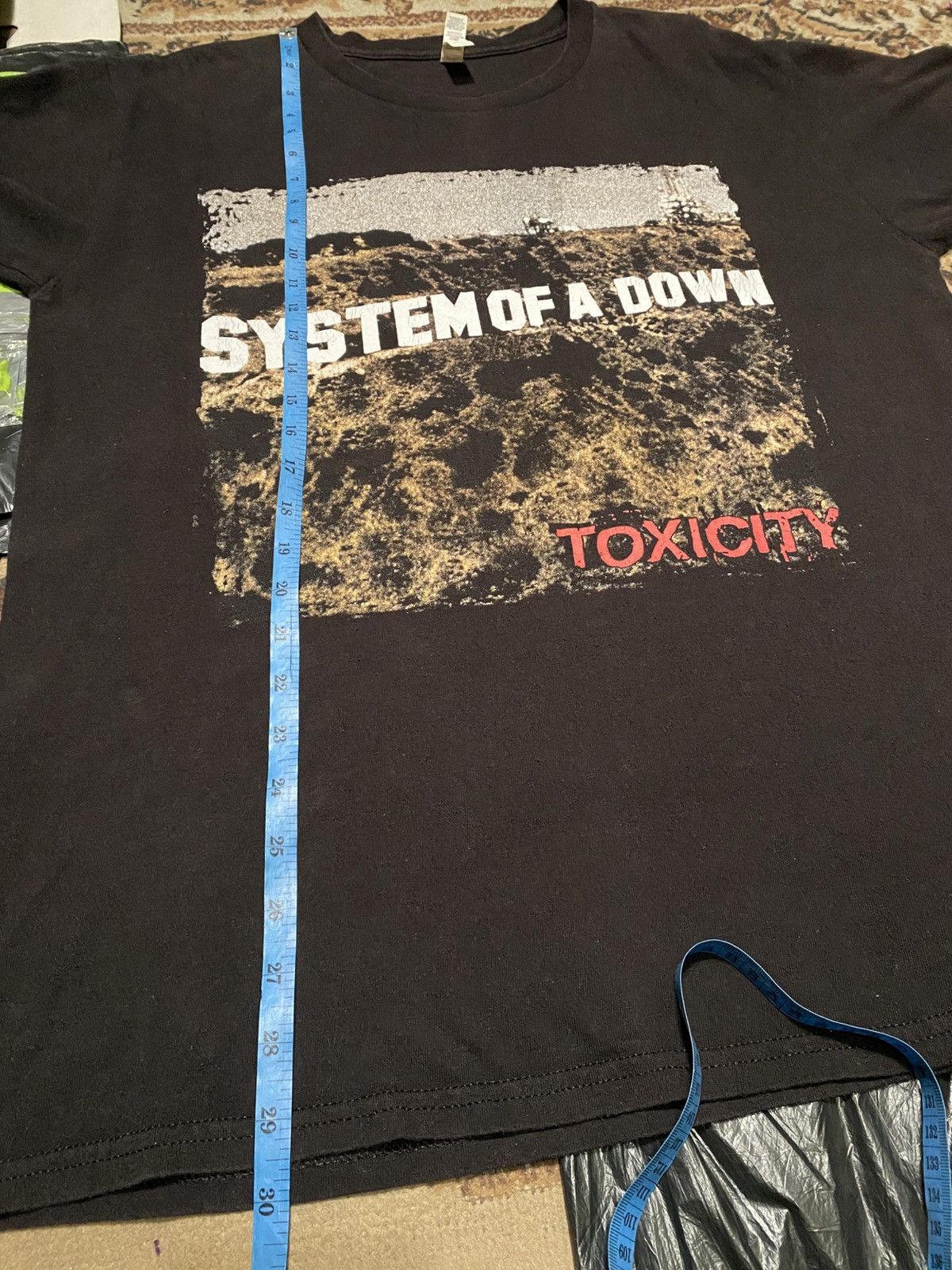 Band Tees System Of A Down Slipknot Korn Deftones TOOL Godsmack Size US L / EU 52-54 / 3 - 13 Thumbnail