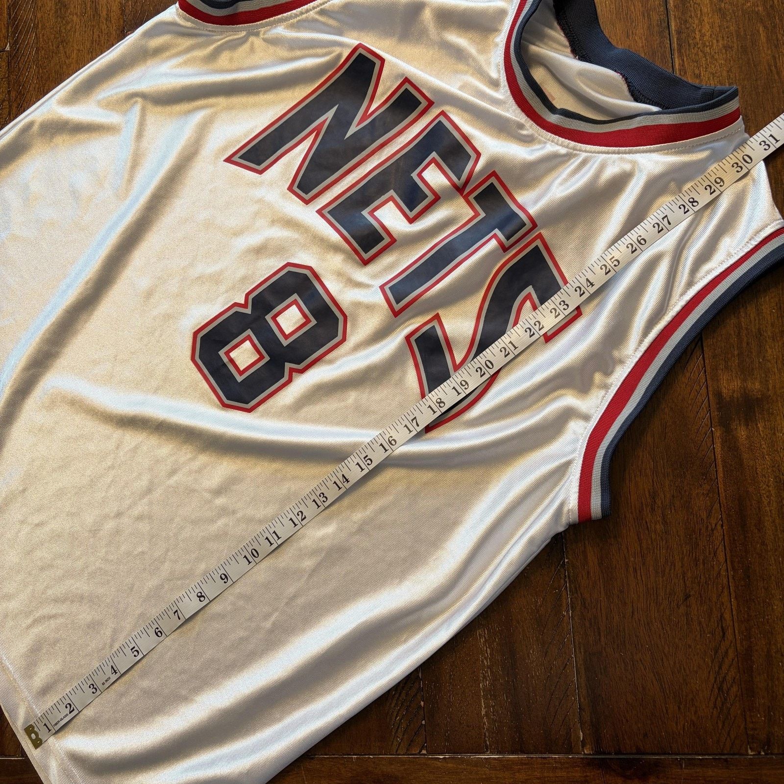 NBA New Jersey Nets Jersey XL NBA Basketball Deron Williams 8 Size US XL / EU 56 / 4 - 7 Thumbnail