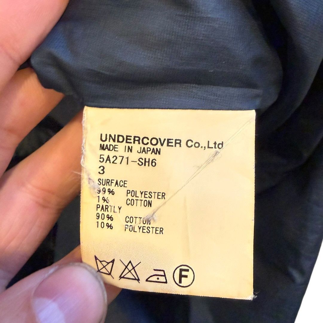Undercover Undercover AW05 ‘Arts & Crafts’ Patched Padded Jacket 3 L Size US L / EU 52-54 / 3 - 7 Thumbnail