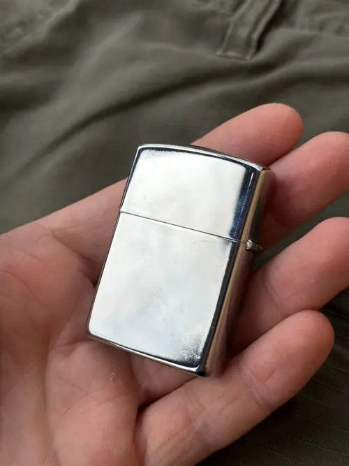 VIBE Silver Avant-Garde SPIDER face Art CIGAR LIGHTER, WORK Size ONE SIZE - 4 Thumbnail