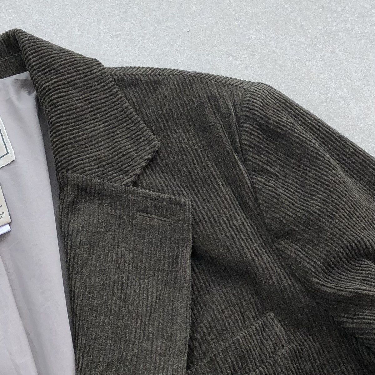 L.L. Bean L.L.Bean Corduroy Elbow Patch Plain Lined Coat Jacket Size US M / EU 48-50 / 2 - 7 Thumbnail