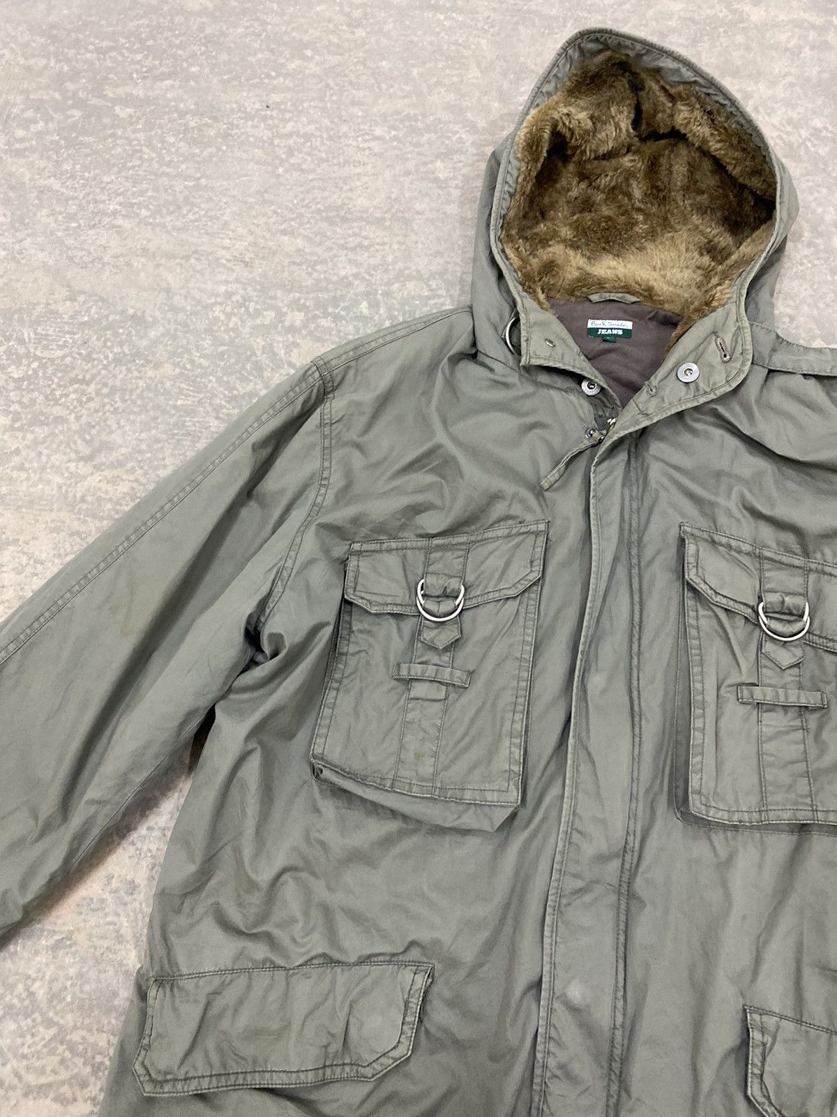Paul Smith PAUL SMITH VINTAGE 90s HEAVY PARKA WINTER JACKET MILITARY Size US L / EU 52-54 / 3 - 5 Thumbnail