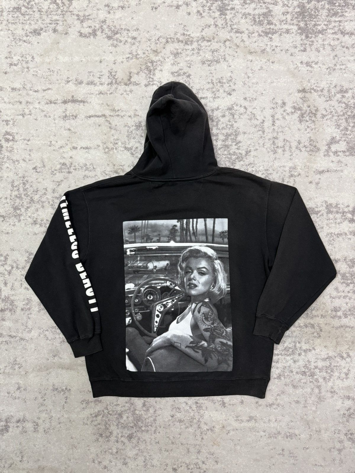 Japanese Brand Mariyln Monroe Graphic Hoodie Timeless Beauty Pullover Sweat Size US XL / EU 56 / 4 - 8 Thumbnail