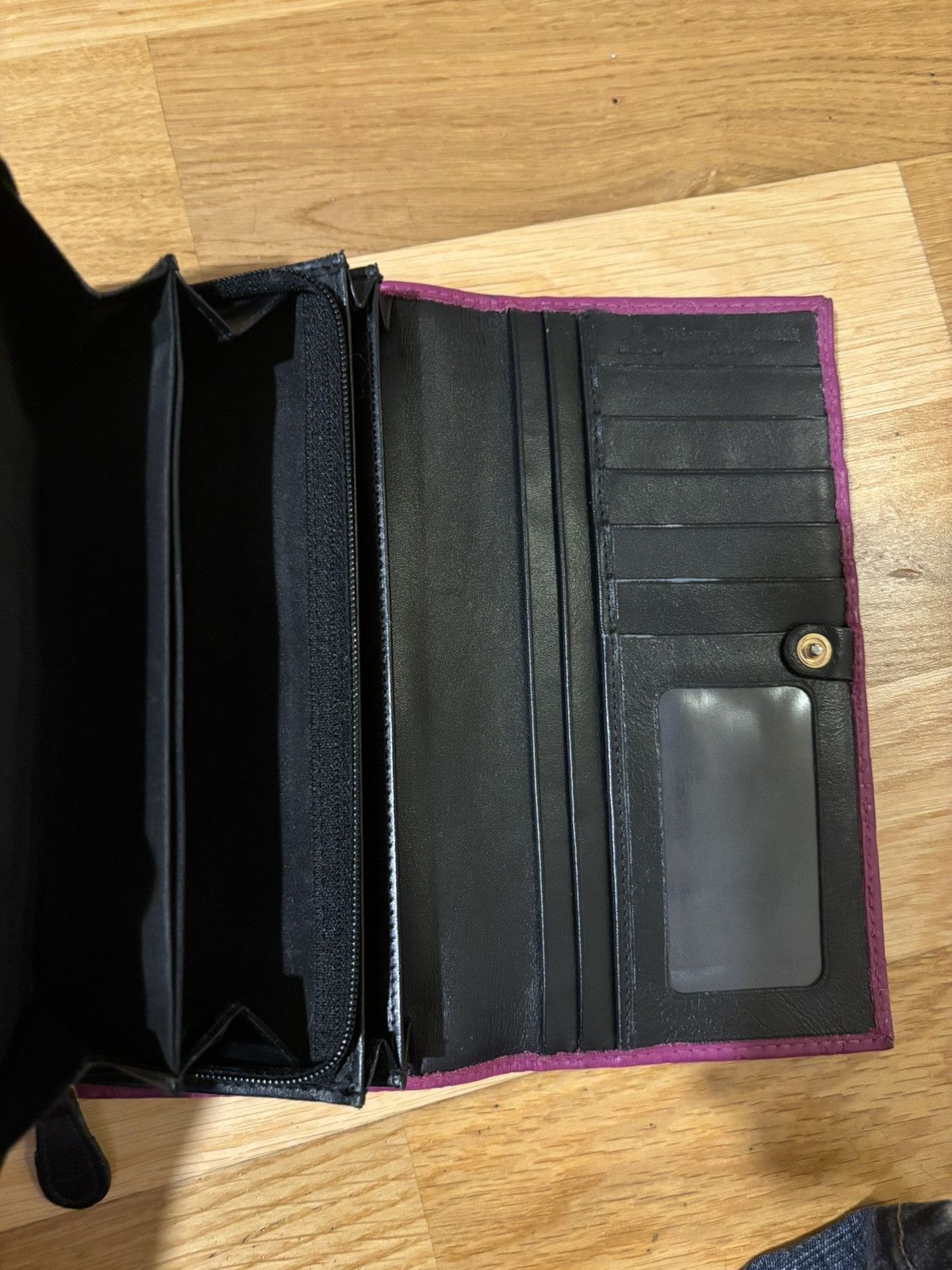 Vivienne Westwood Vivienne Westwood Orb Long Wallet Size ONE SIZE - 6 Thumbnail