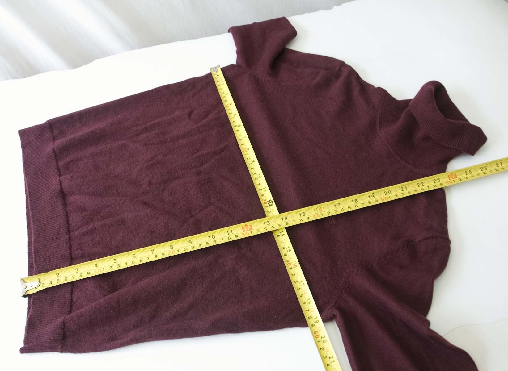 Hugo Boss Hugo Boss Sweater Turtle Neck Size M Wool Burgundy Size US M / EU 48-50 / 2 - 6 Thumbnail