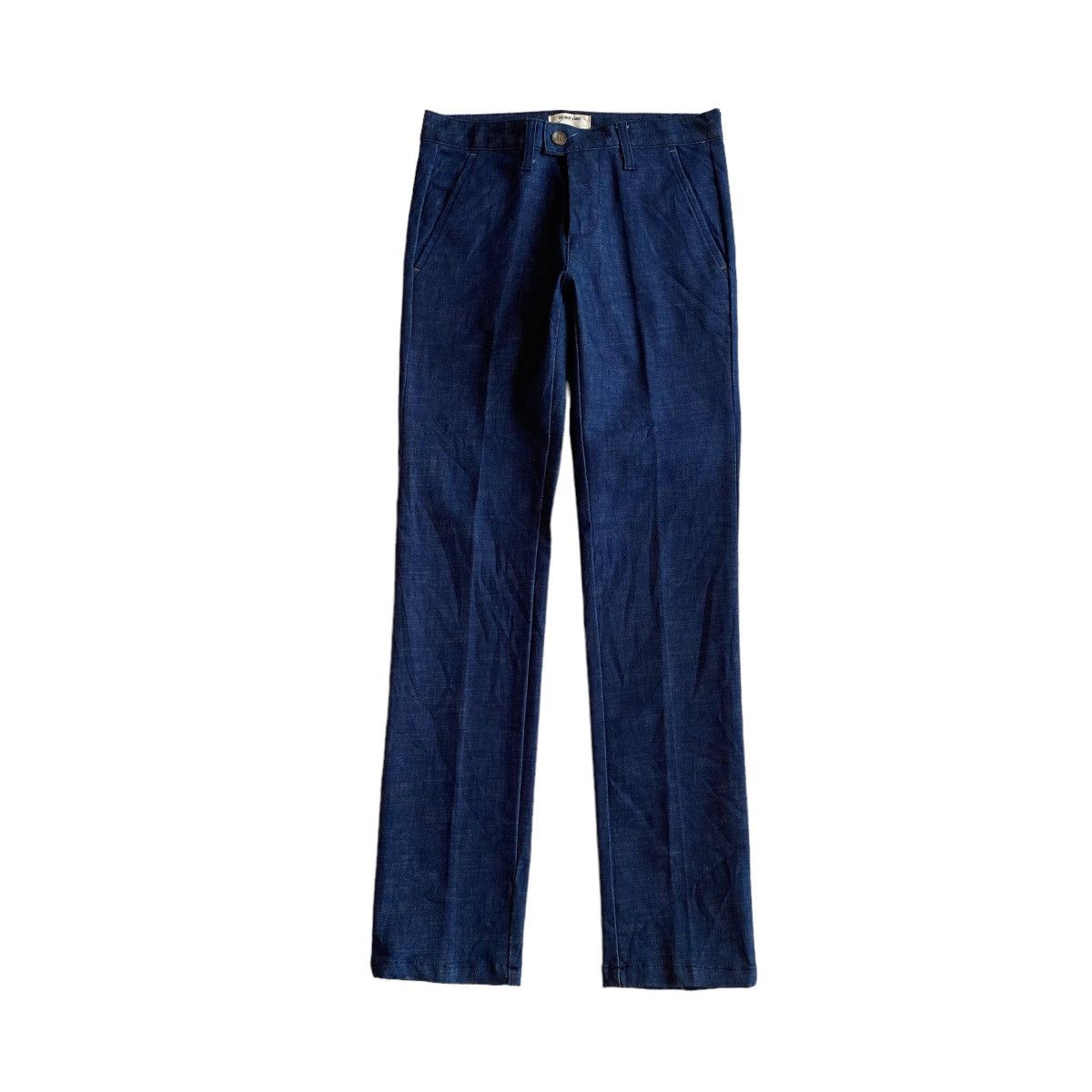Helmut Lang Helmut Lang Blue Denim Pants Size US 30 / EU 46 - 1 Thumbnail