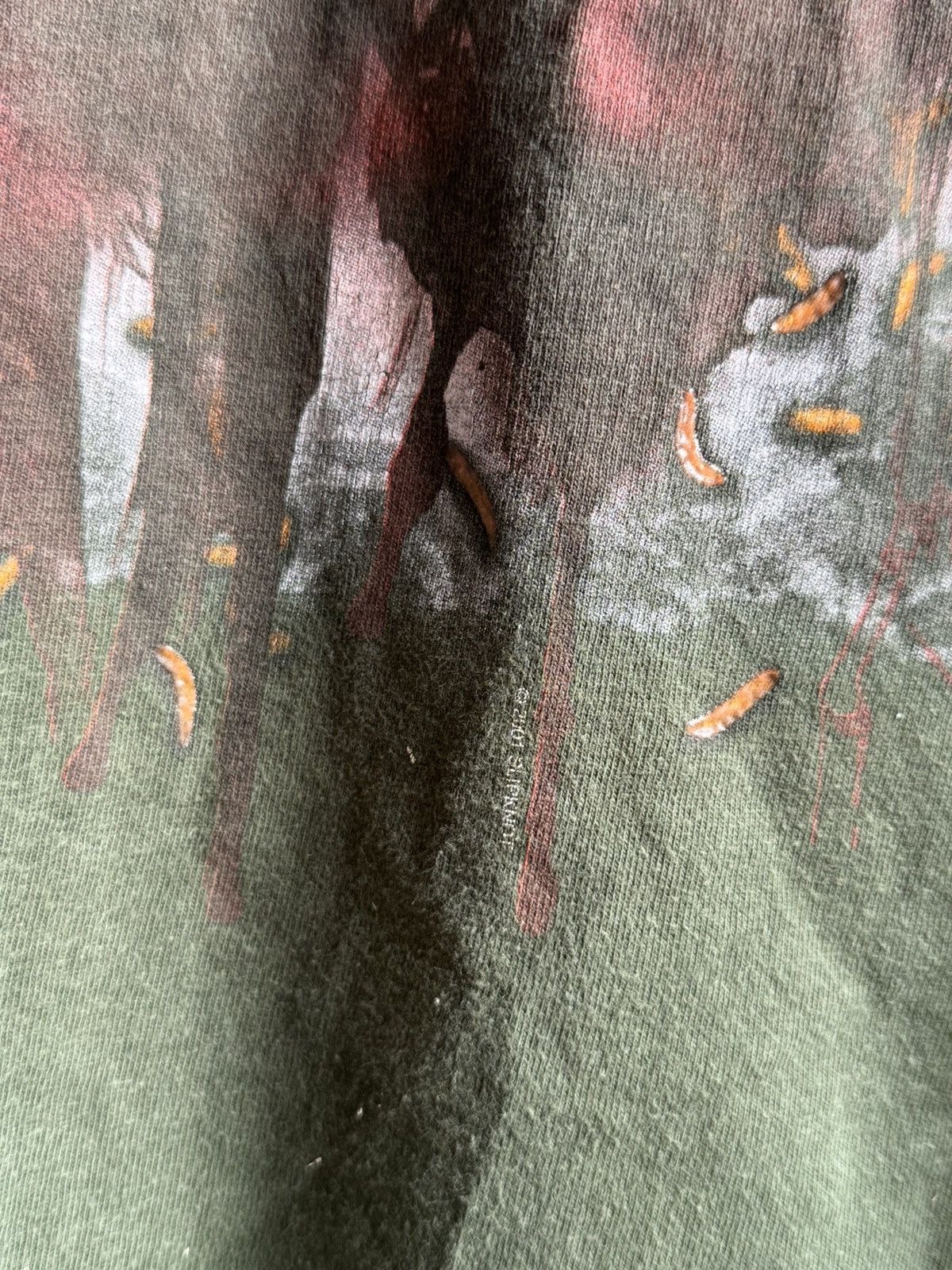Band Tees 2001 Slipknot Vintage Band Tshirt Rare Print Metal Hype 00s Size US L / EU 52-54 / 3 - 5 Thumbnail