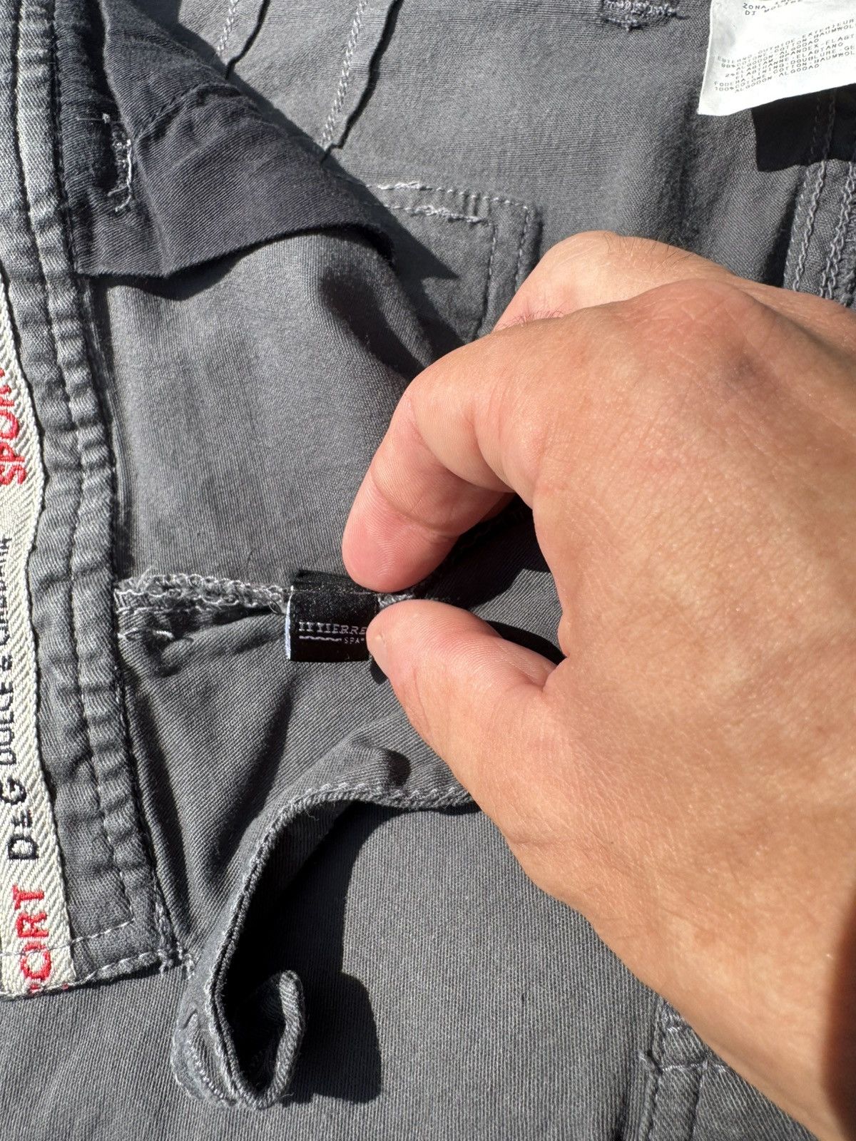 Dolce & Gabbana Dolce Gabbana Chino Side Pocket Pants Size US 34 / EU 50 - 13 Thumbnail