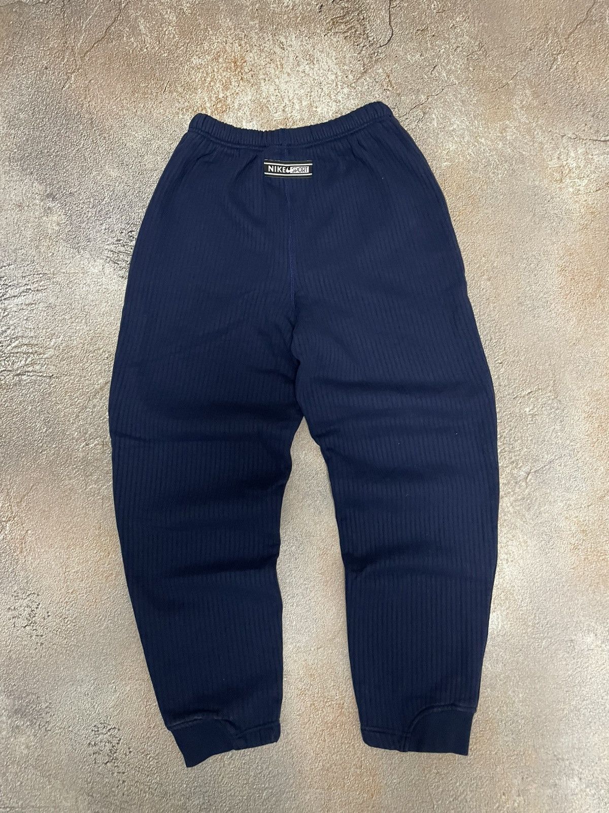 Nike Vintage 90s Nike Cotton Navy Tracksuit Set Size US S / EU 44-46 / 1 - 13 Thumbnail