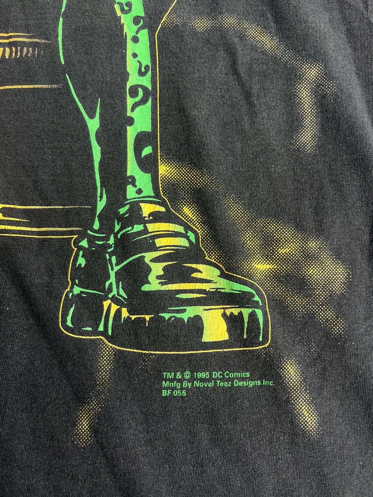 DC Comics Vintage The Riddler DC Comics 1995’s Novel Teez T-shirt Size US XL / EU 56 / 4 - 7 Thumbnail