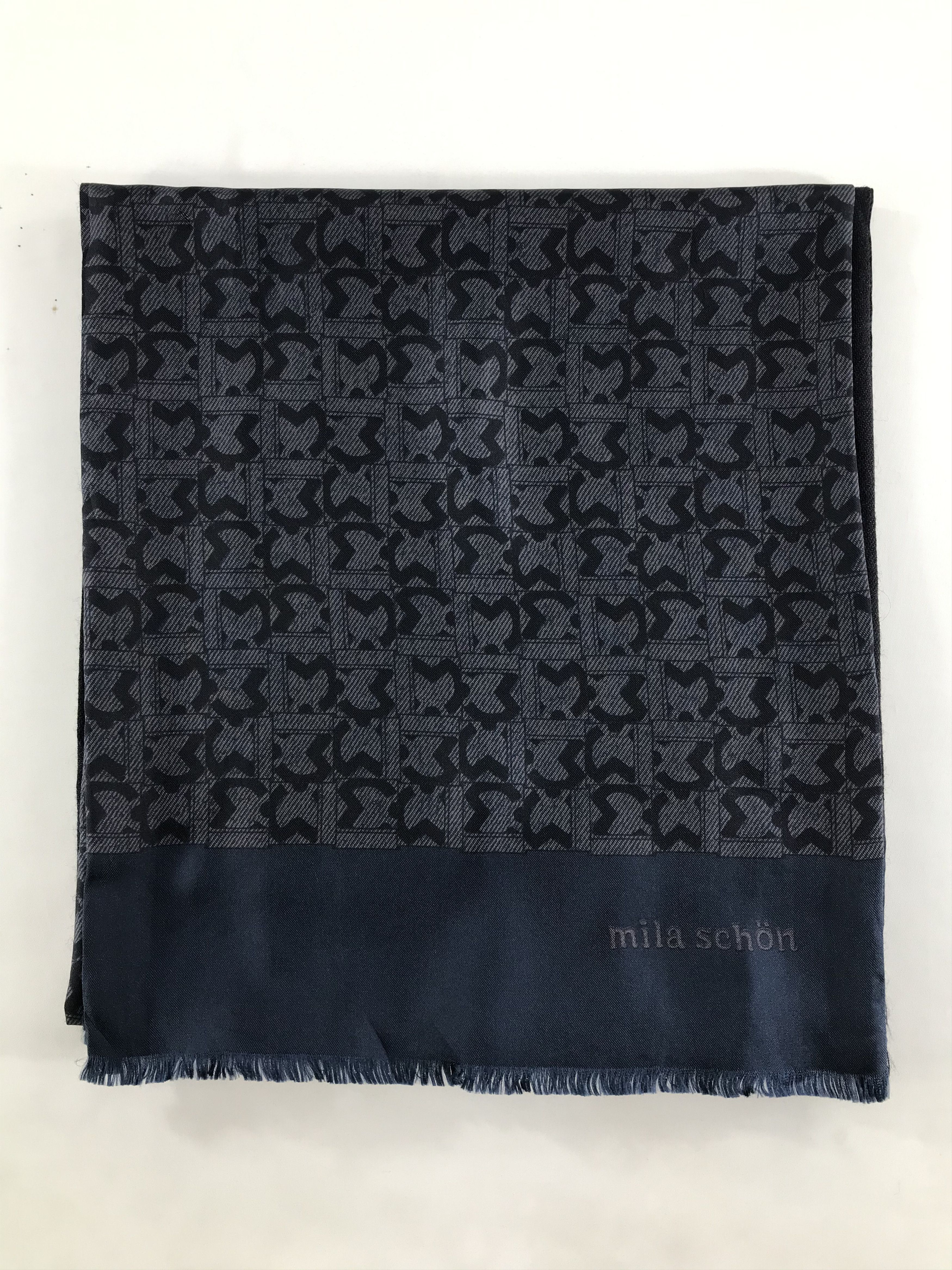 Mila Schon Vintage Mila Schon Scarf/Muffler/Neckwear MF1052 Size ONE SIZE - 2 Thumbnail