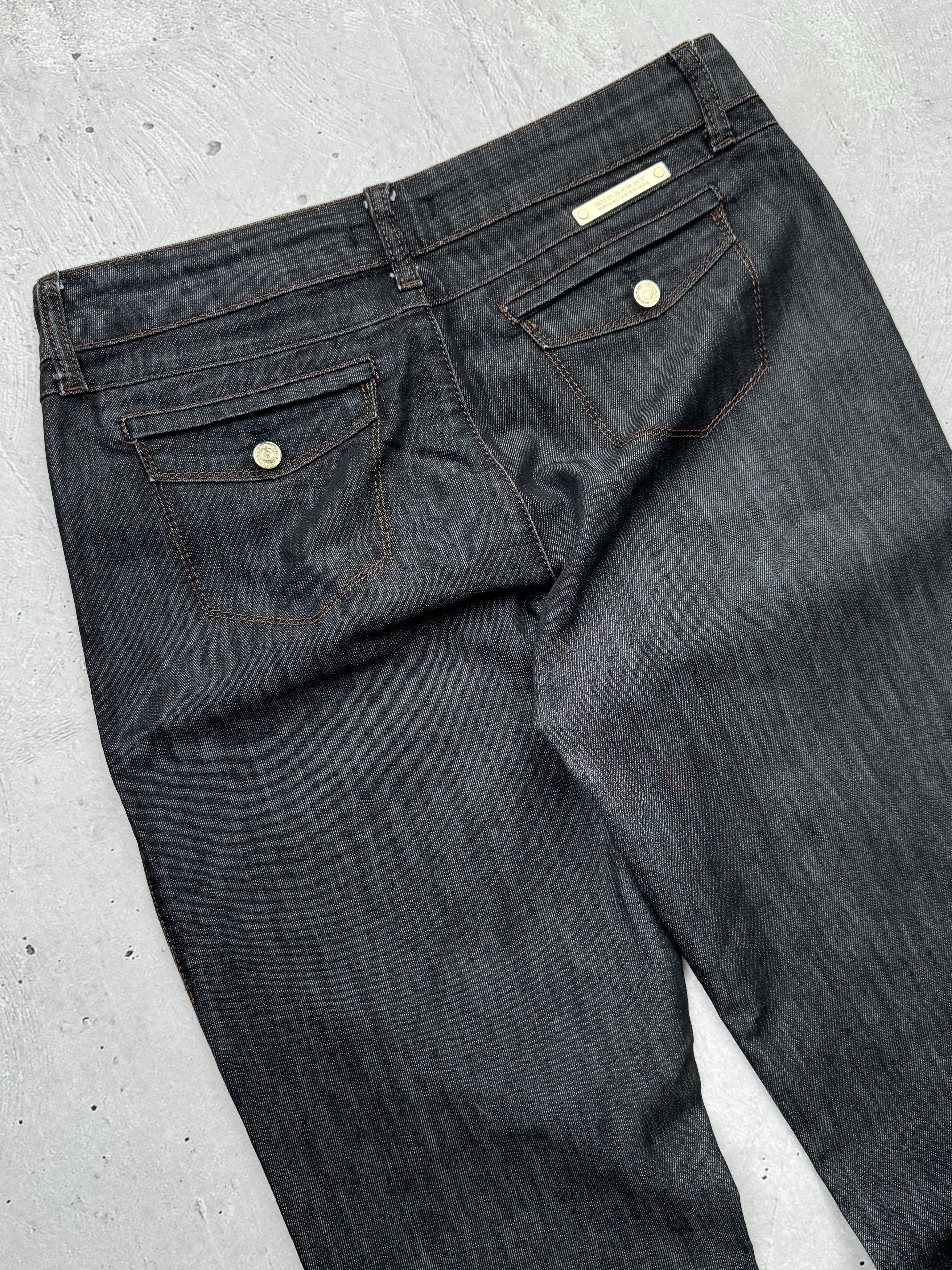 Burberry Burberry Vintage Jeans Size 33" - 9 Thumbnail
