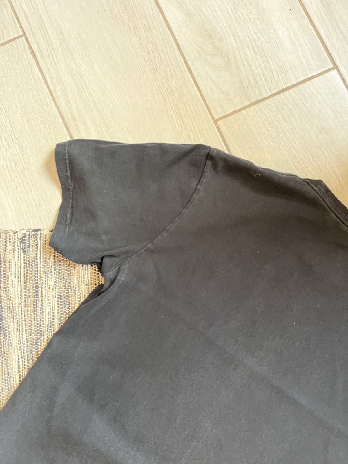 Carhartt × Vintage Carhartt t-shirt faded black minimalistic logo Size US L / EU 52-54 / 3 - 8 Thumbnail