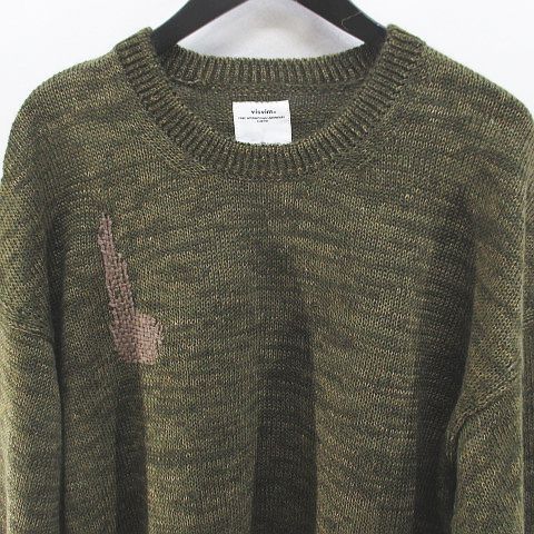 Visvim Visvim 22AW Jumbo Knit Sweater Size US M / EU 48-50 / 2 - 4 Thumbnail