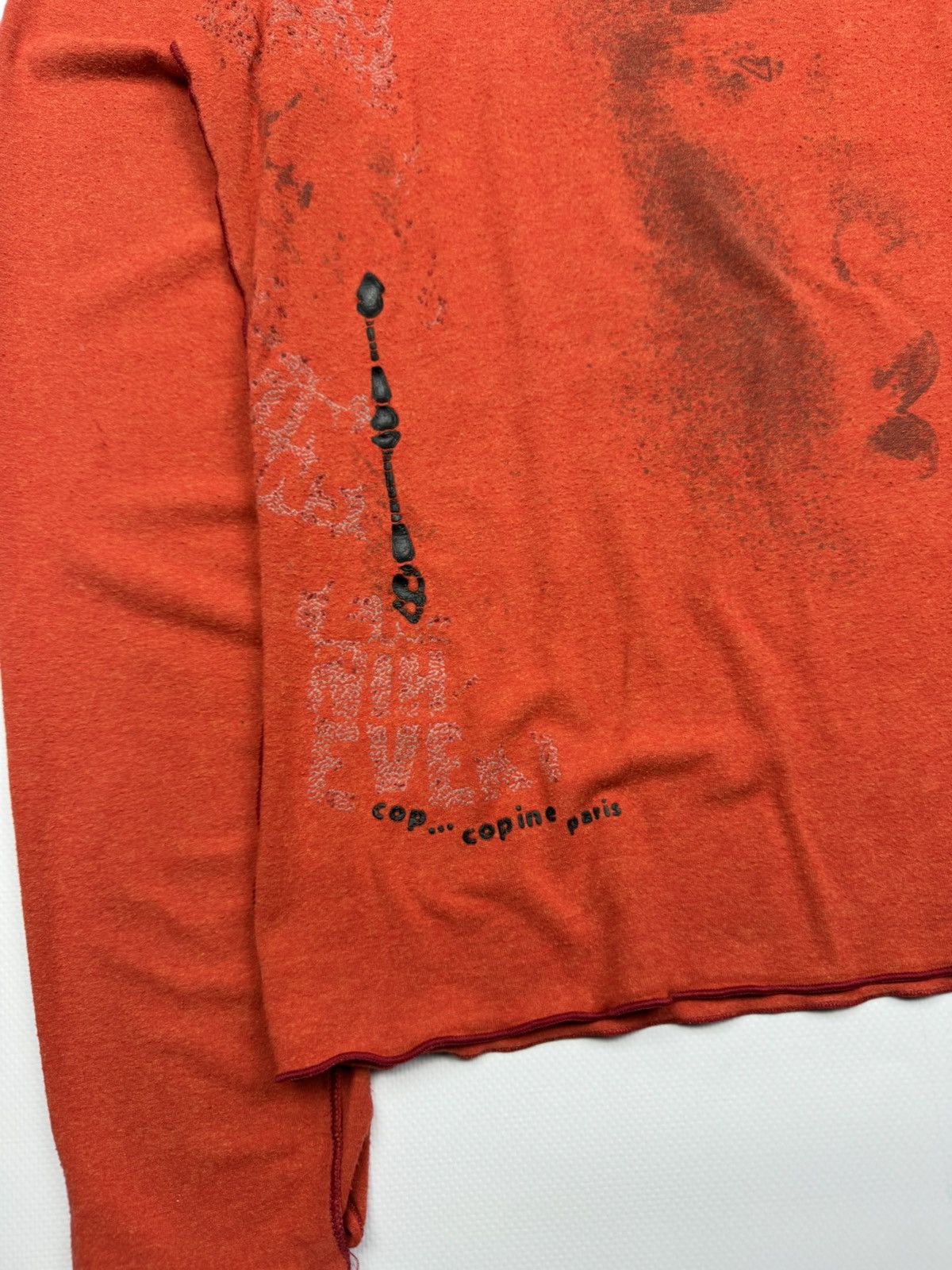 Cop Copine Vintage Cop.Copine Avant-Garde Sweater Size M / US 6-8 / IT 42-44 - 3 Thumbnail