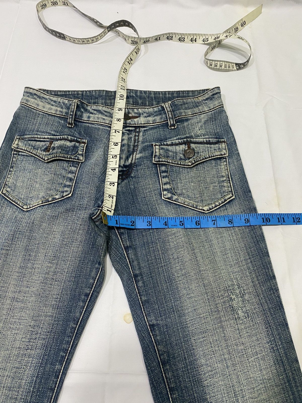 Weather Report Japanese brand X Weather report flare jeans Size US 30 / EU 46 - 9 Thumbnail