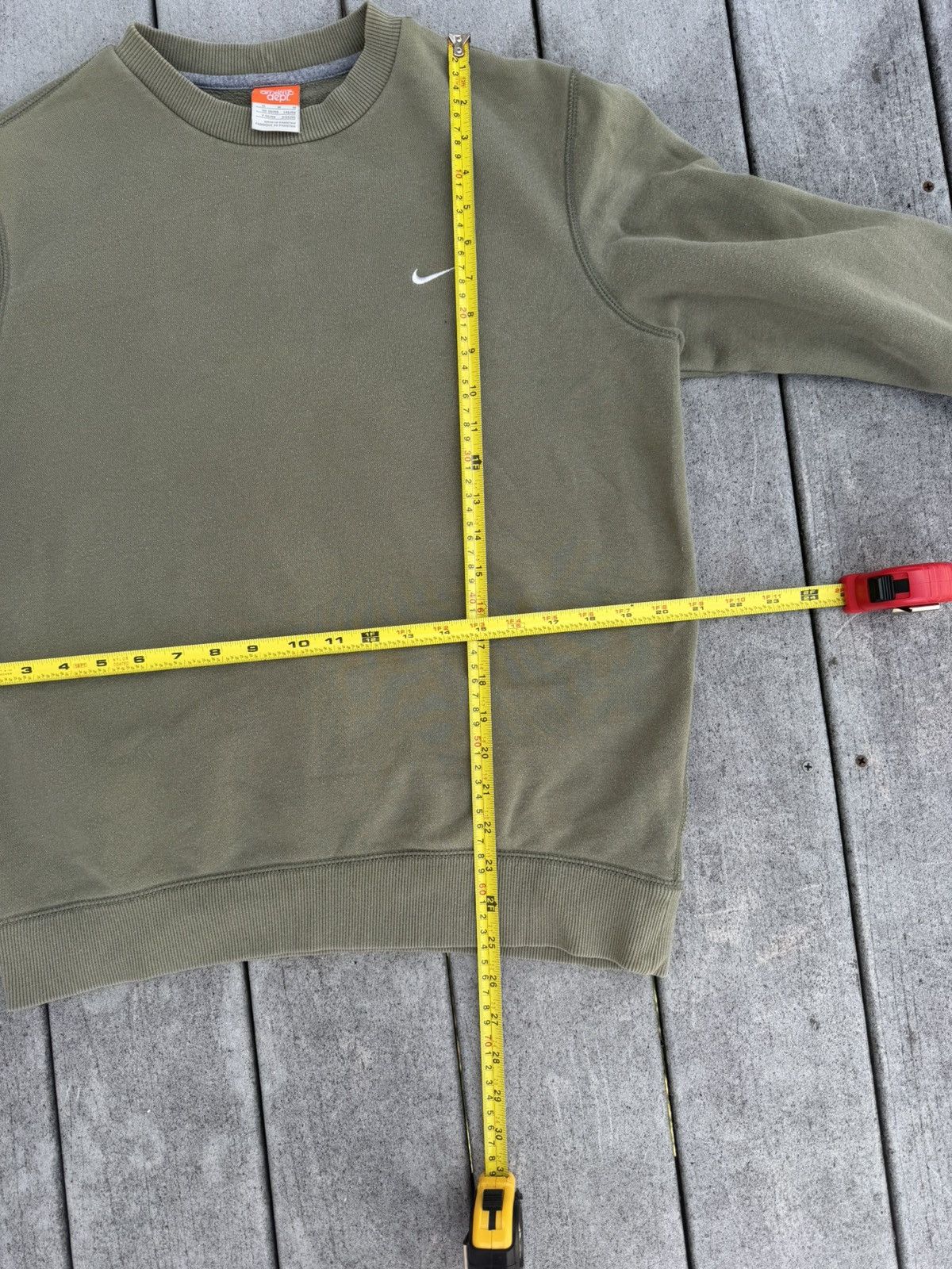 Nike Y2K Nike sweatshirt Size US M / EU 48-50 / 2 - 3 Thumbnail