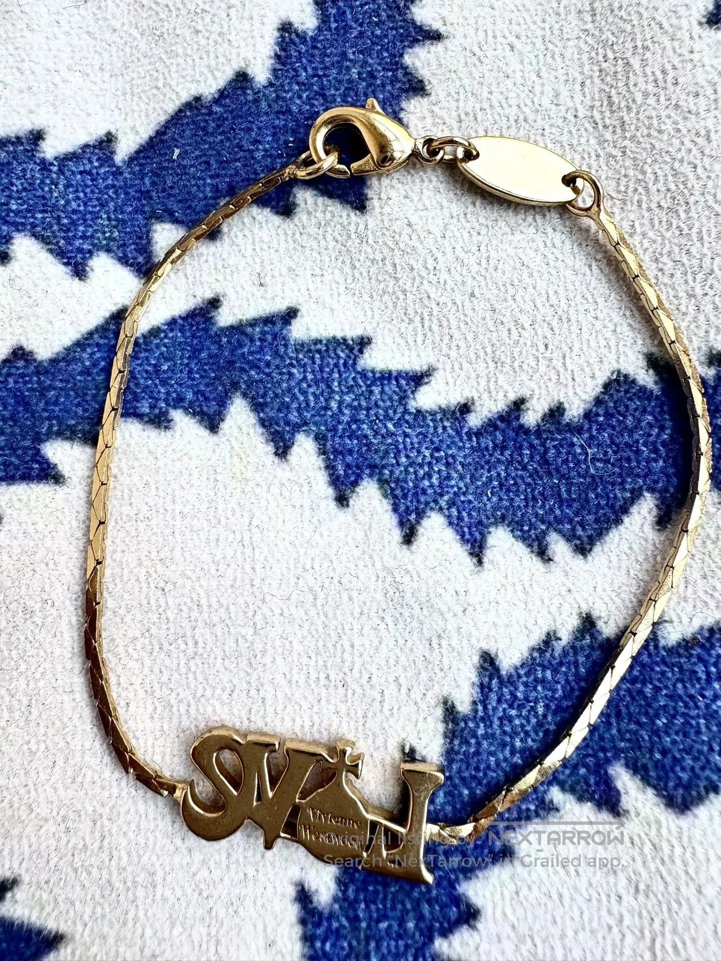 Vivienne Westwood Vivienne Westwood Vintage Love Bracelet. Size ONE SIZE - 4 Thumbnail