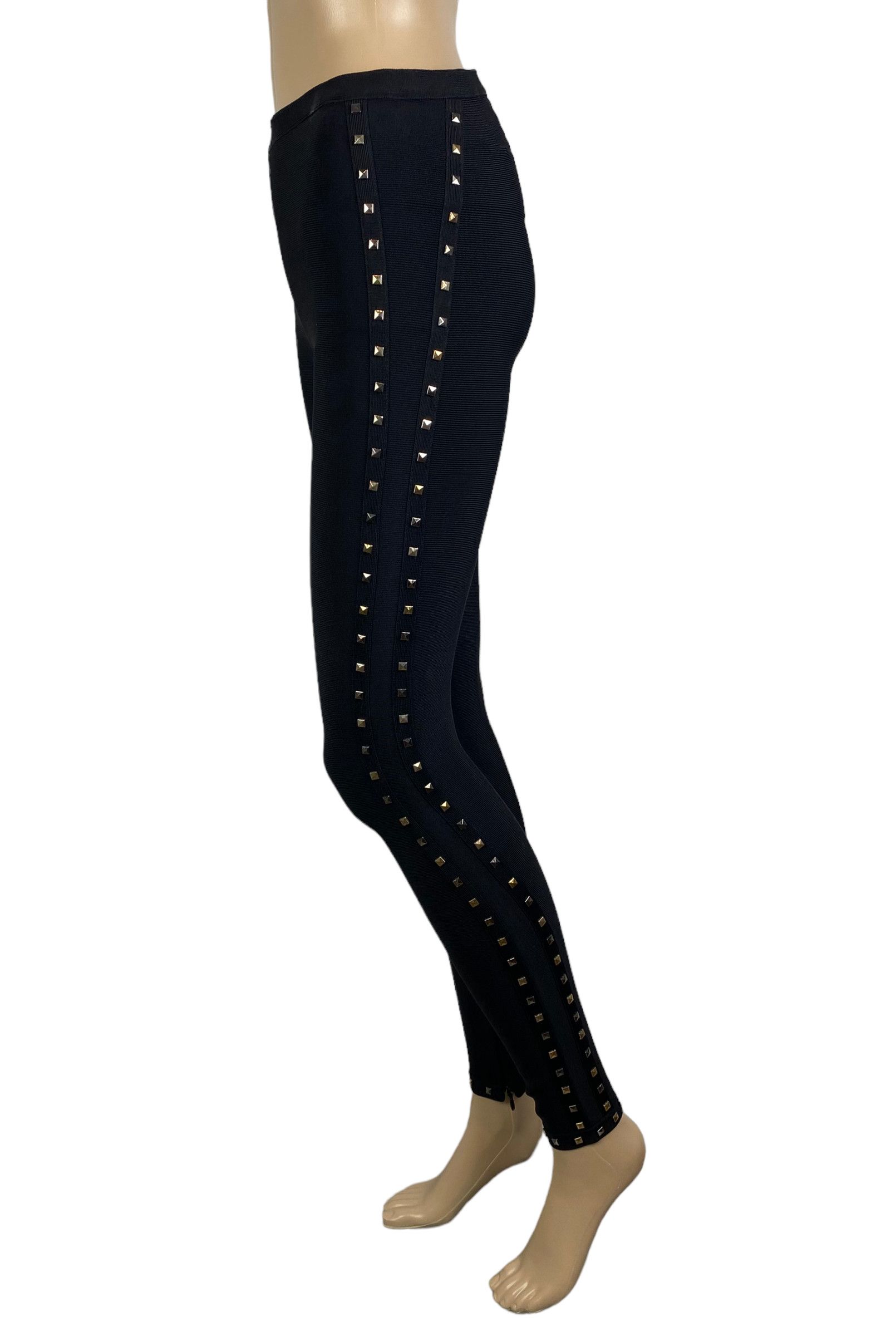 Herve Leger Herve Leger Adrien Leggins size XS Size 25" / US 0 / IT 36 - 3 Thumbnail