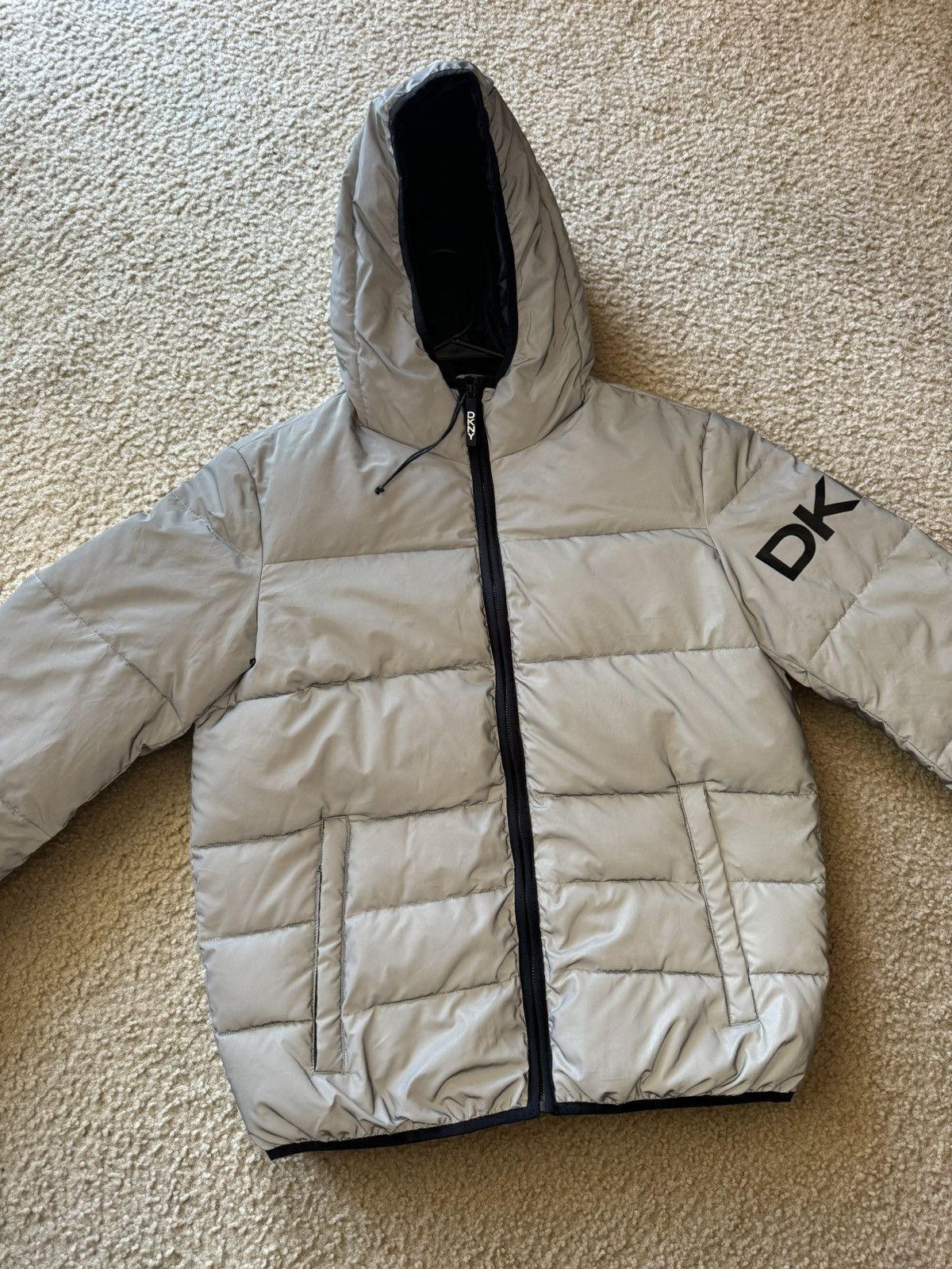 DKNY REFLECTIVE DKNY JACKET PUFFER Size US S / EU 44-46 / 1 - 2 Thumbnail