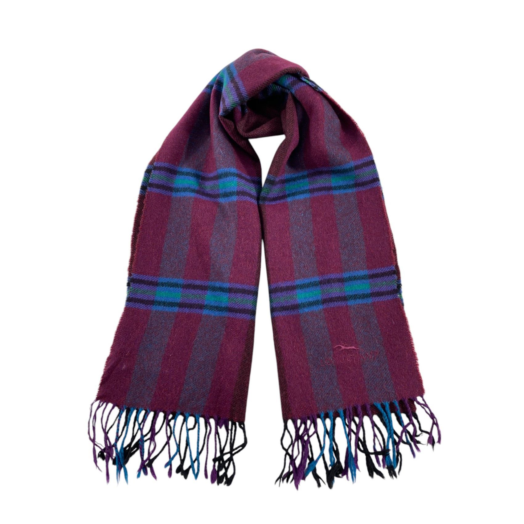 Longchamp Longchamp Scarf / Muffler / Neckwear - WW1759 Size ONE SIZE - 1 Thumbnail