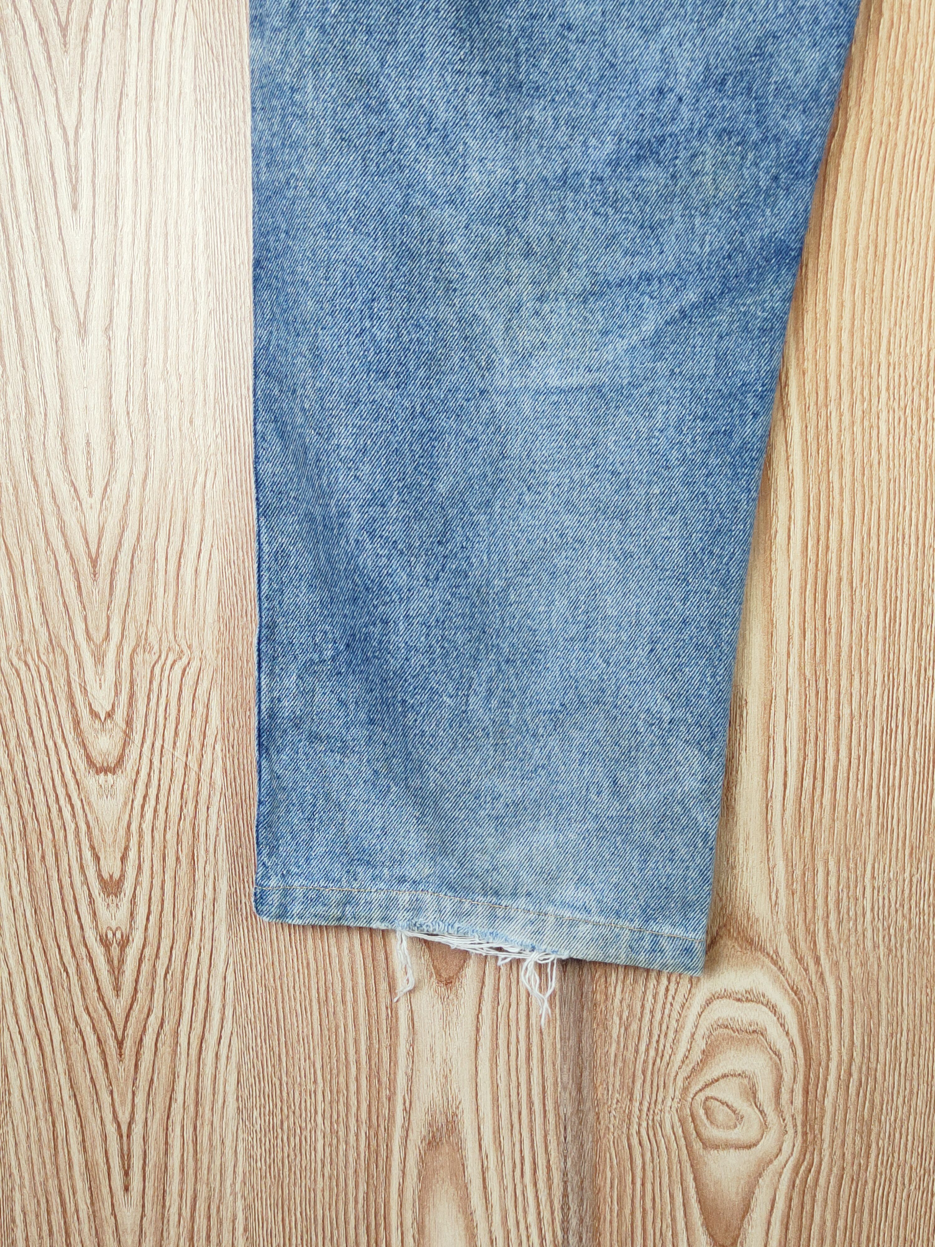 Ermenegildo Zegna D Ermenegildo Zegna Faded Distressed Ripped Jeans #S2740 Size US 33 - 11 Thumbnail