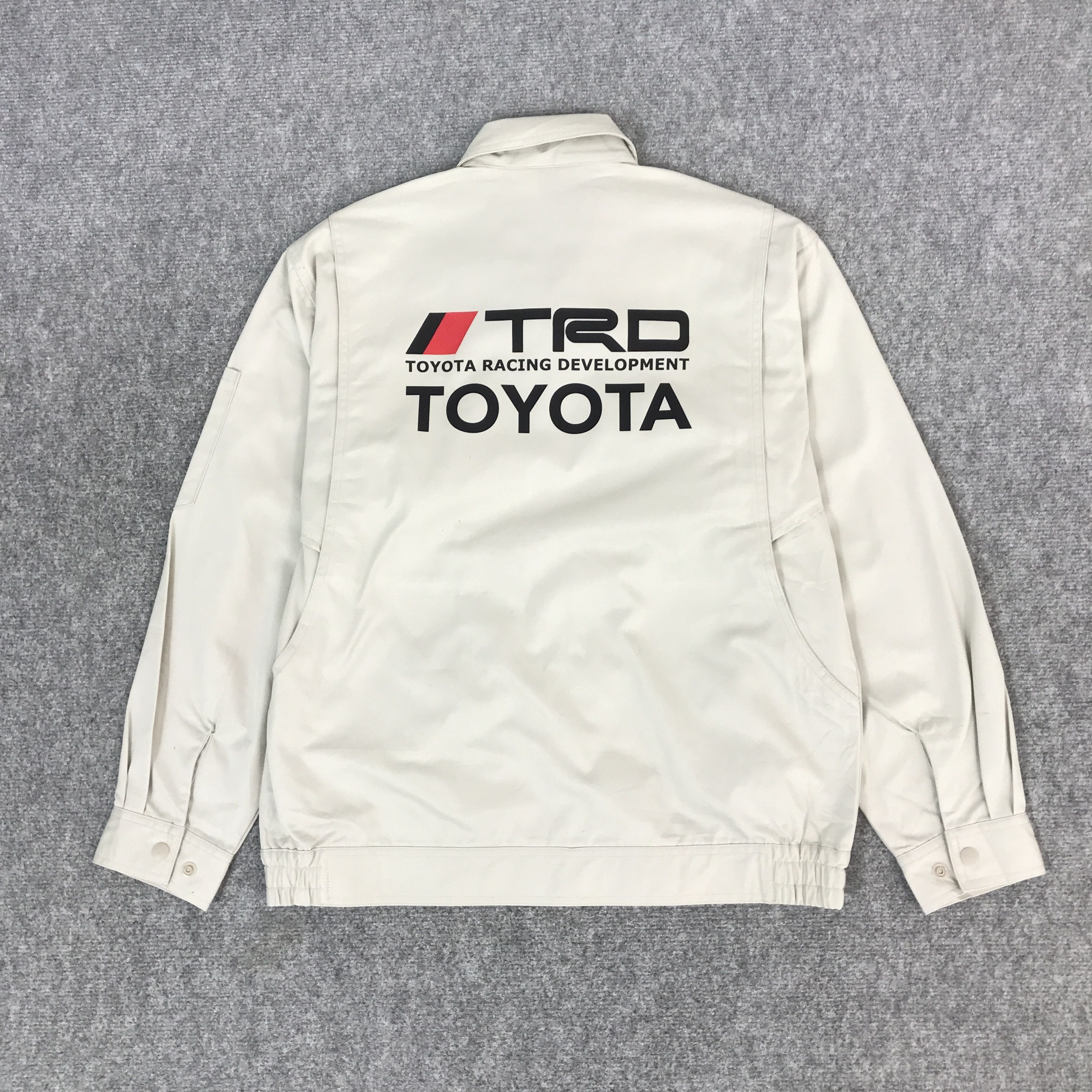 Japanese Brand TOYOTA TRD RACING MOTORSPORT CUSTOM JACKET Size US M / EU 48-50 / 2 - 1 Thumbnail
