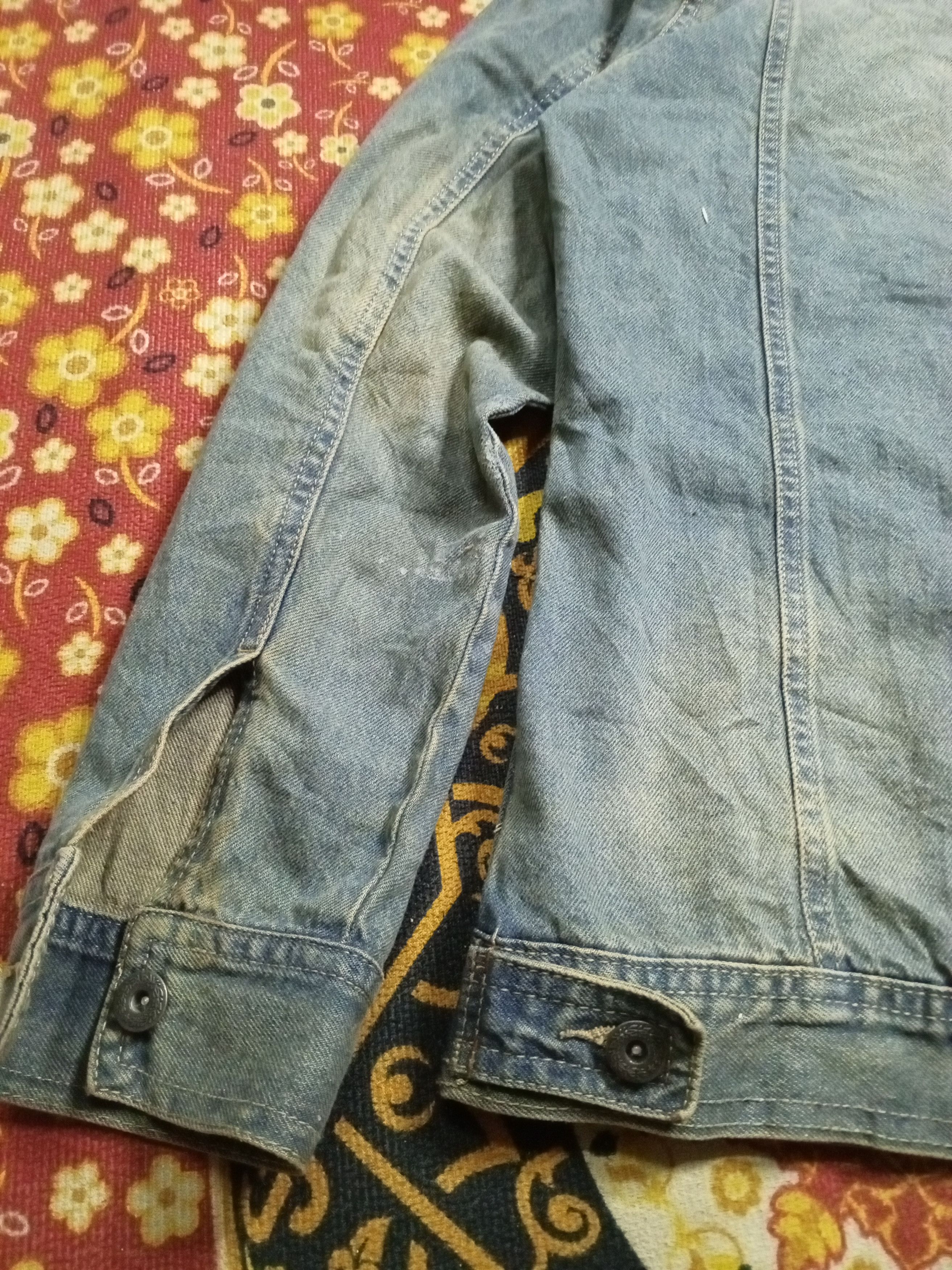 Designer 💥JILL BLAZE DENIM JACKET 💥 Size US L / EU 52-54 / 3 - 6 Thumbnail
