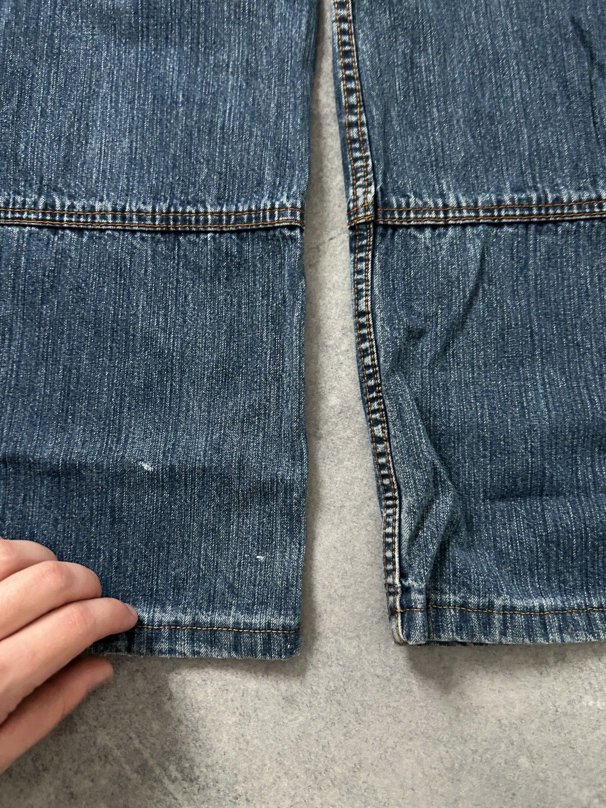 Lonsdale Vintage Lonsdale baggy y2k Jnco style denim size 33 Size US 33 - 11 Thumbnail