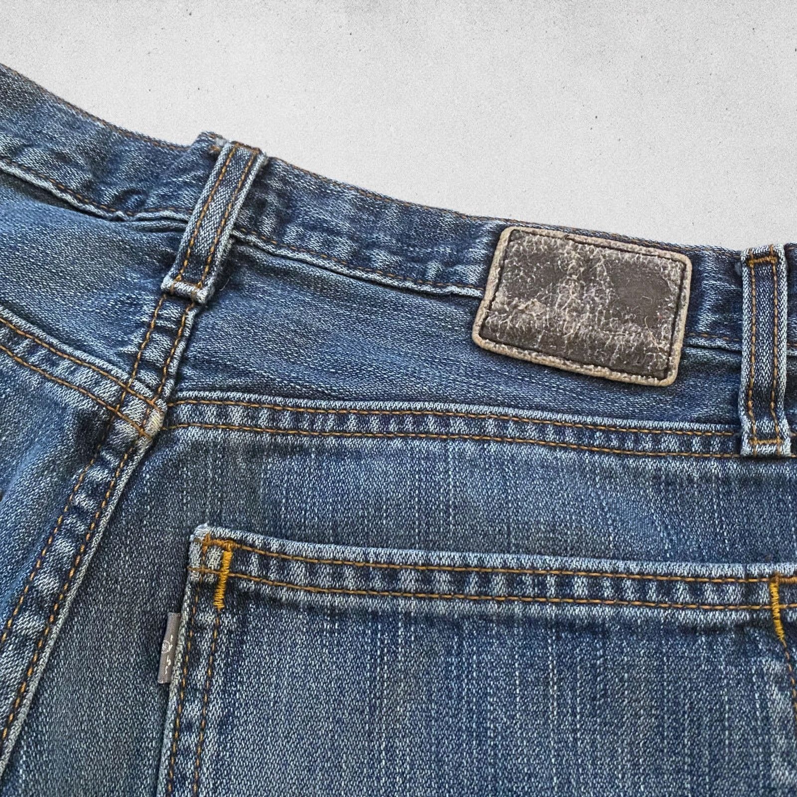 Levi's × Vintage Levi's Y2K Silvertab Relaxed Fit Jeans Denim Skater Grunge Size US 31 - 5 Thumbnail