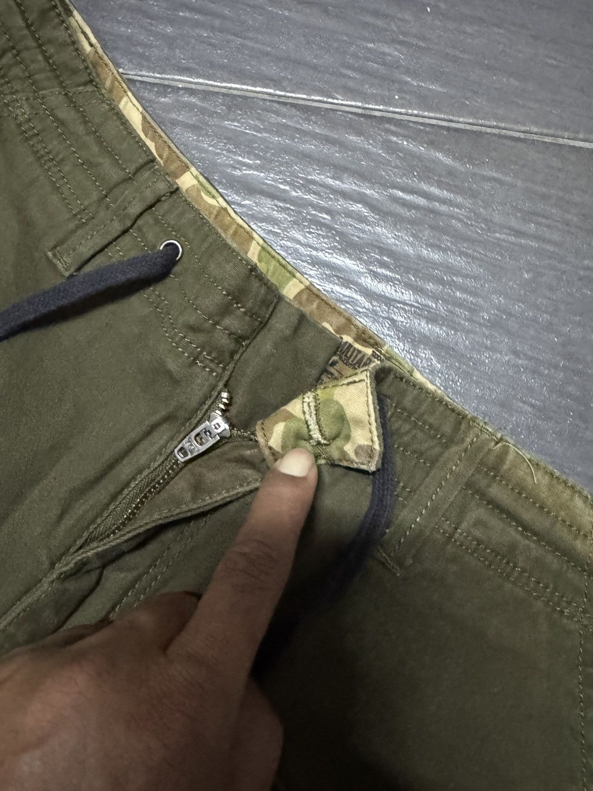If Six Was Nine × Japanese Brand × Surplus Research japanese brand surplus style amry pants Size US 32 / EU 48 - 4 Thumbnail