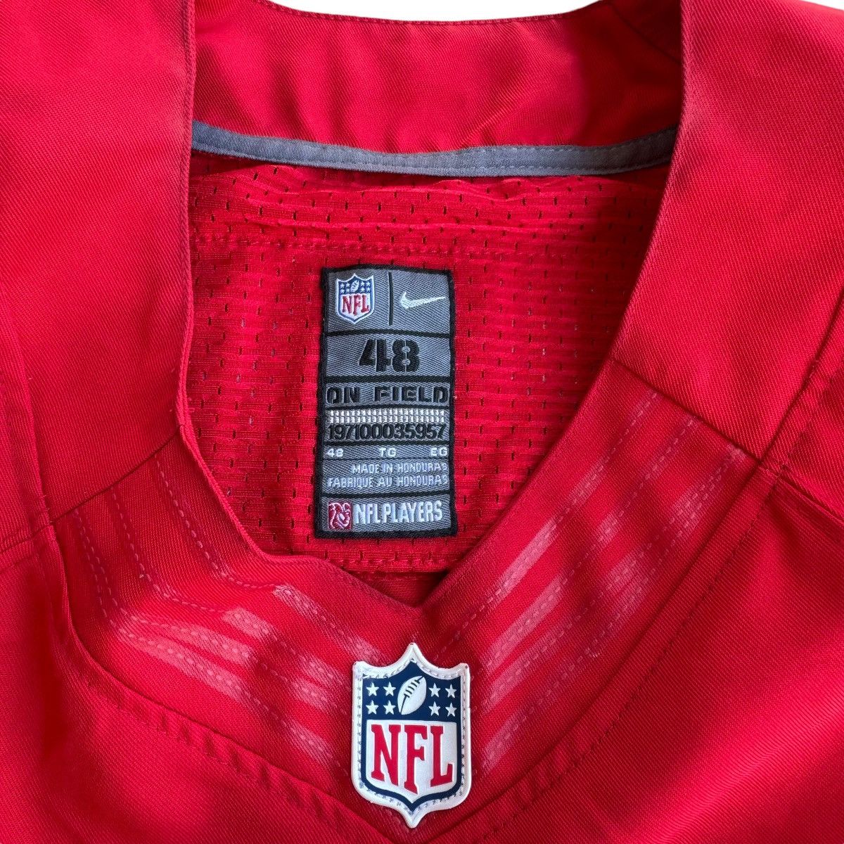 NFL × Nike Nike On Field San Francisco 49ers Colin Kaepernick Jersey Size US M / EU 48-50 / 2 - 7 Thumbnail