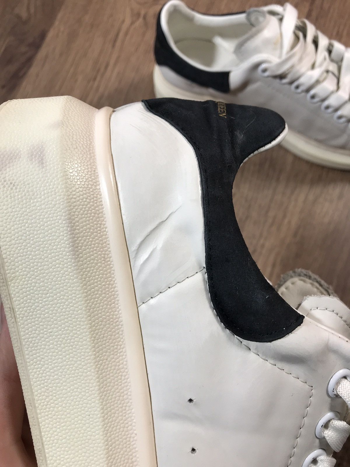 Alexander McQueen Alexander Mc Queen Sneakers Size 37-38 Size US 7 / IT 37 - 11 Thumbnail