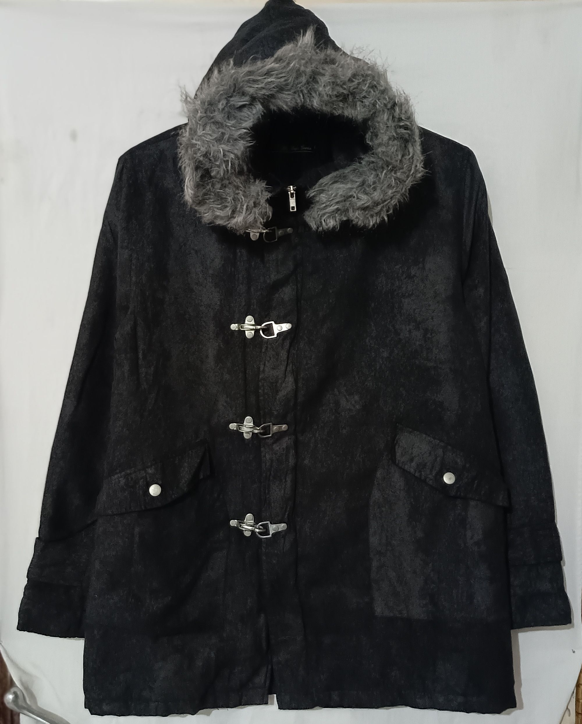 BUFFALO BOBS The Boys Garden -Fur jacket puffer IfSixWasNine LGB Style Size US L / EU 52-54 / 3 - 1 Thumbnail