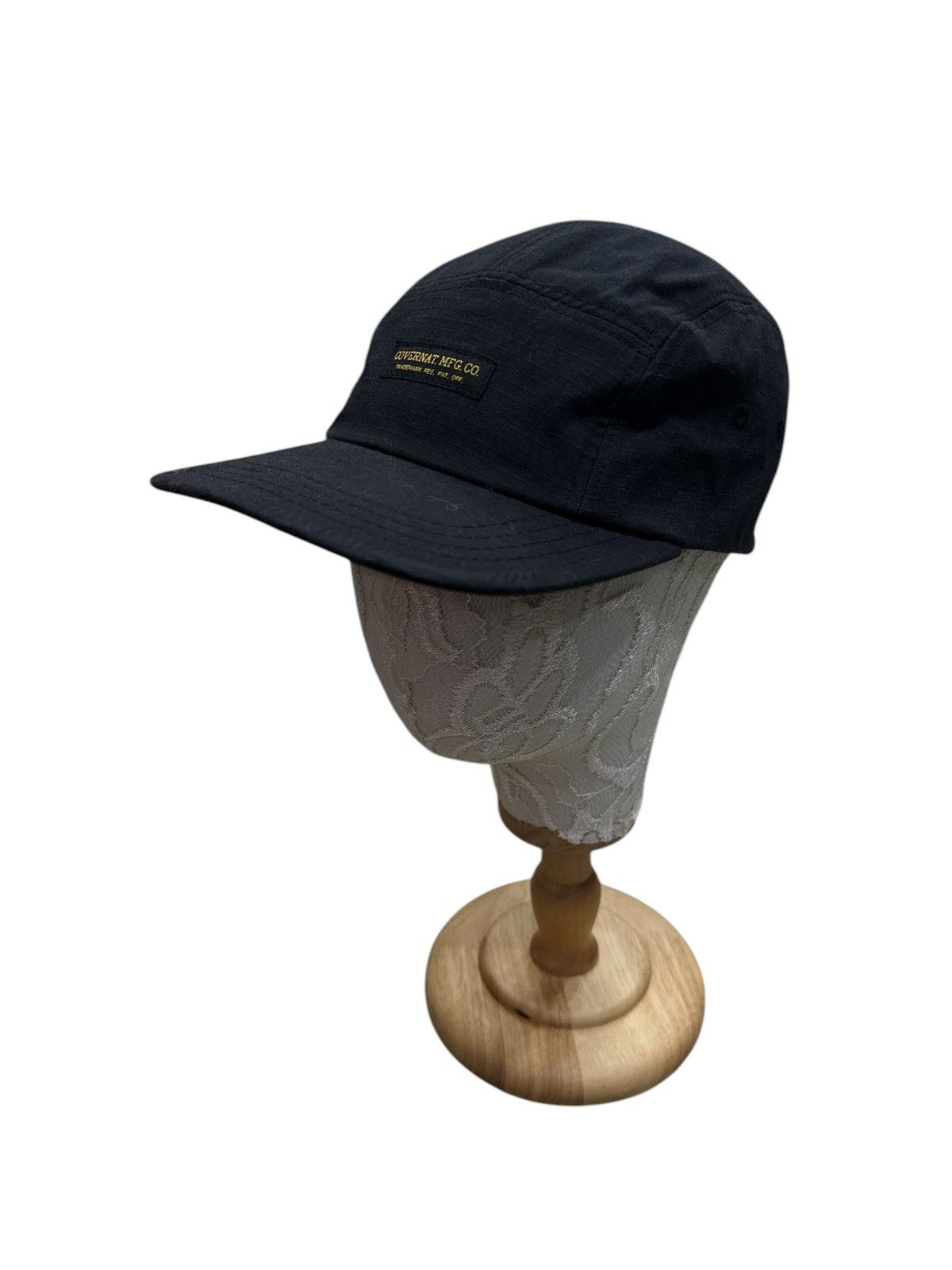 COVERNAT COVERNAT MFG FIVE PANELS CAP HAT Size ONE SIZE - 2 Thumbnail