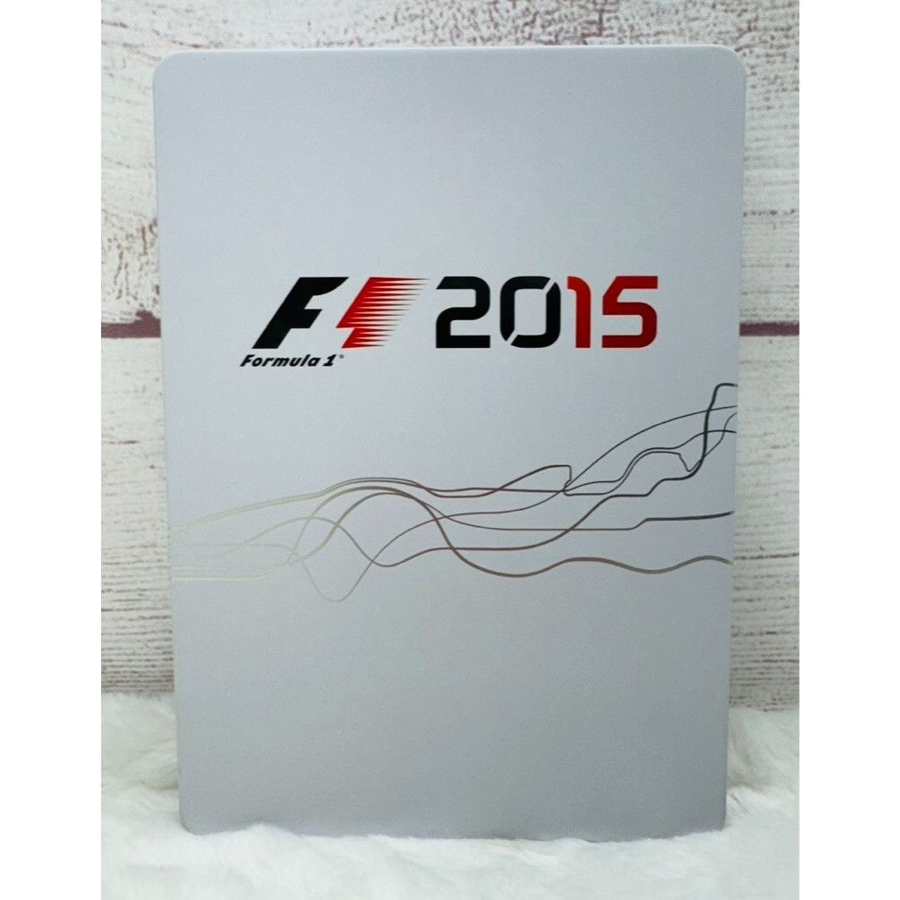 Sony Formula 1 F1 2015 Promotional SteelBook CASE ONLY - NO DISC Size ONE SIZE - 1 Thumbnail