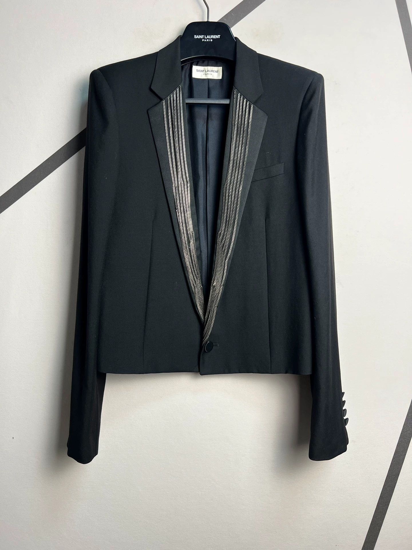 Saint Laurent Paris Authentic Saint Laurent SLP Spring/Summer 2014 runway style Size US S / EU 44-46 / 1 - 1 Thumbnail