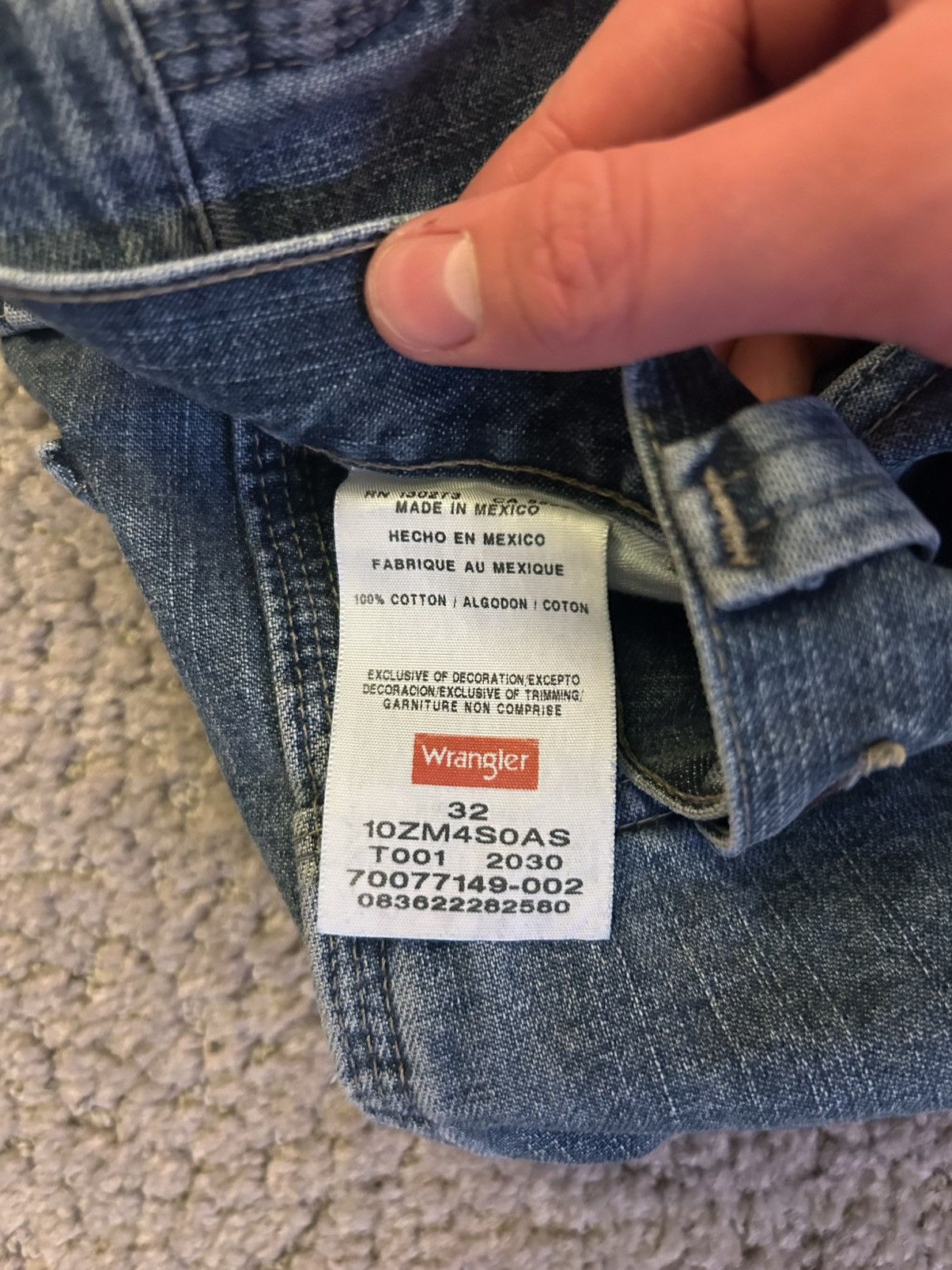 Wrangler Vintage Wrangler Jorts Size US 32 / EU 48 - 2 Thumbnail