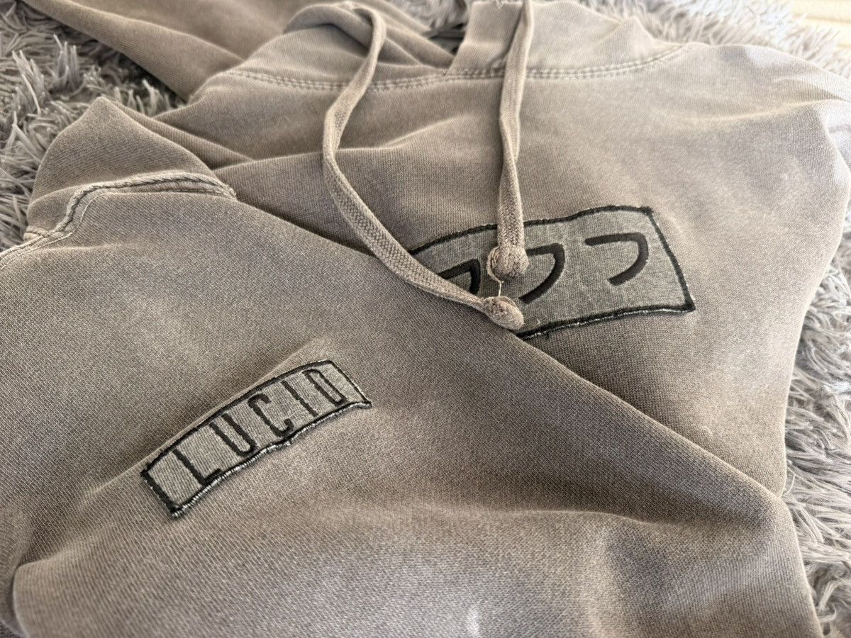 LUCID 777 LUCID777 Vol. II Grey Hoodie Size US S / EU 44-46 / 1 - 1 Thumbnail