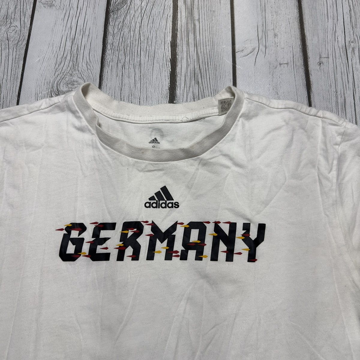 Adidas Germany tee Size US S / EU 44-46 / 1 - 3 Thumbnail