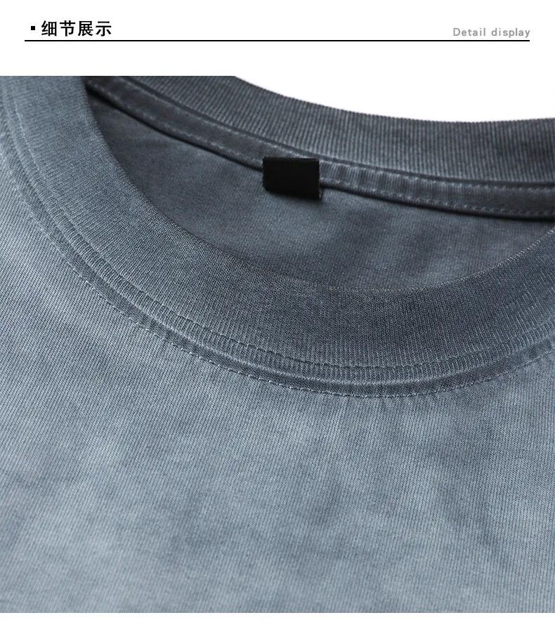 Japanese Brand × Vintage Gradient Washed Streetwear T Shirt Size US L / EU 52-54 / 3 - 3 Thumbnail