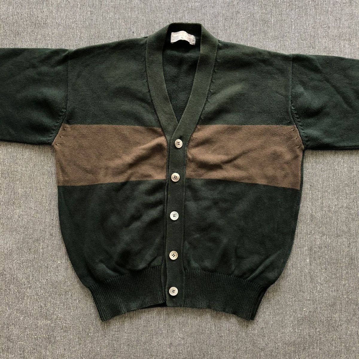 Comme des Garcons Homme 80’s COMME Des GARCONS HOMME Knit Cardigan Size US M / EU 48-50 / 2 - 3 Thumbnail