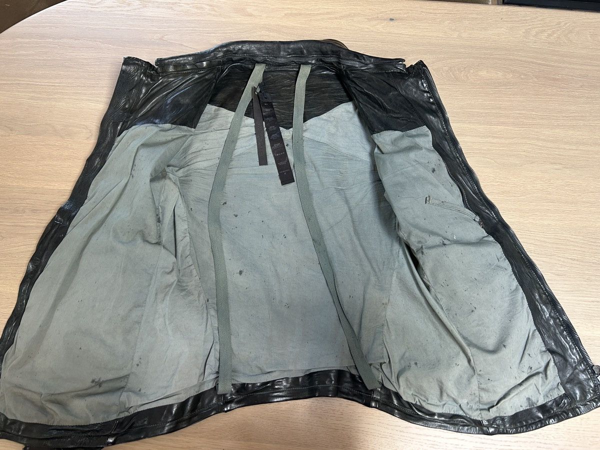 Boris Bidjan Saberi Boris Bidjan Saberi J2-F251 S/S 2014 Horse Leather Jacket Size US M / EU 48-50 / 2 - 14 Thumbnail