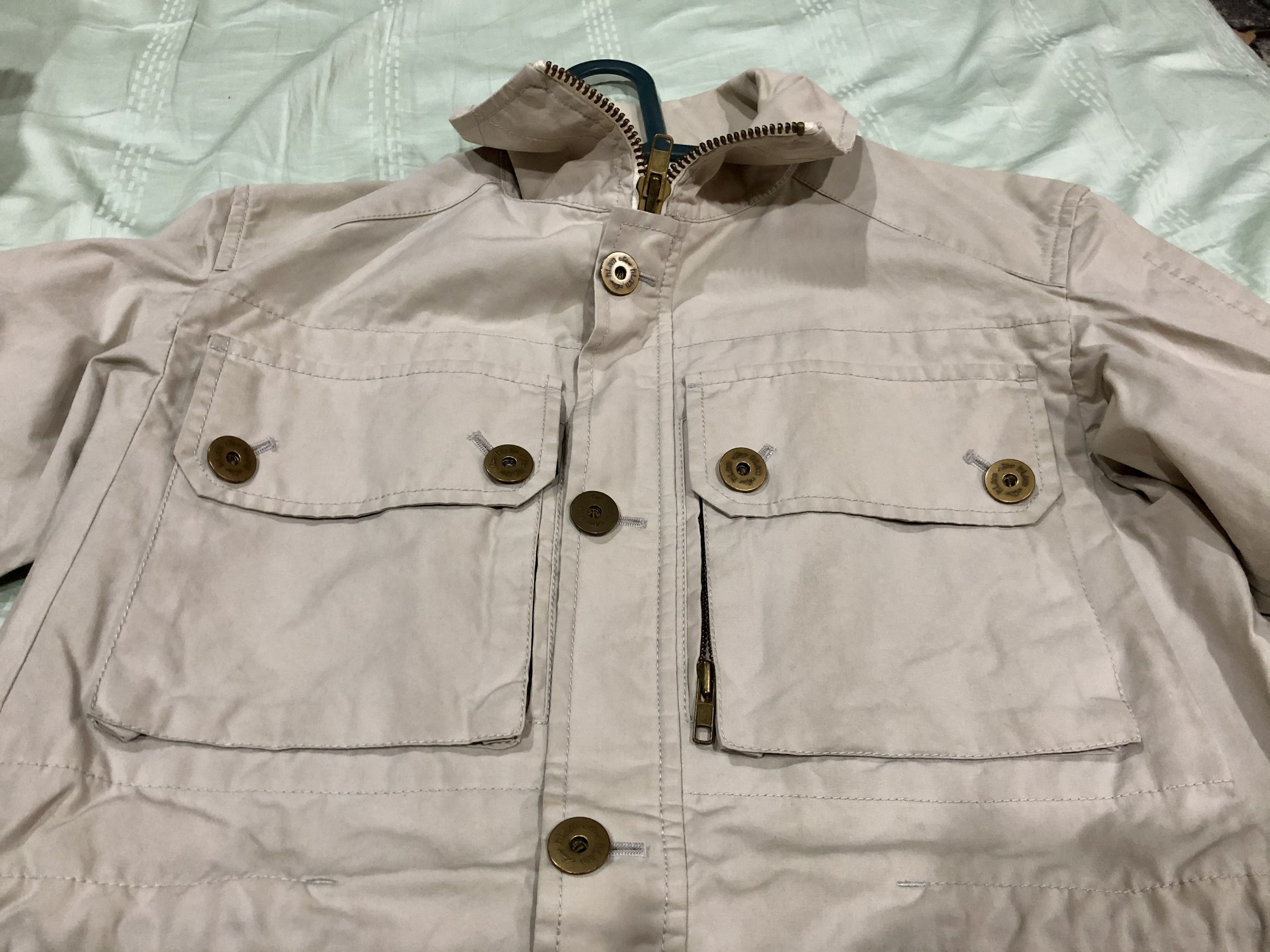 Vintage Hlam Milano Multi Pocket Expose Button Hunting Jacket Size US L / EU 52-54 / 3 - 10 Thumbnail