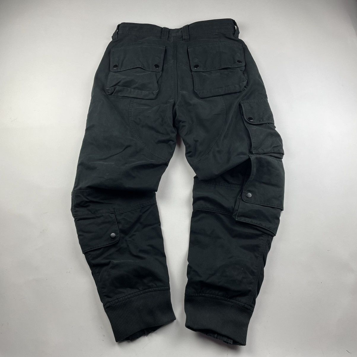Polo Ralph Lauren Polo Ralph Lauren Pants Flannel Lined Flight Paratrooper Size US 30 / EU 46 - 19 Thumbnail