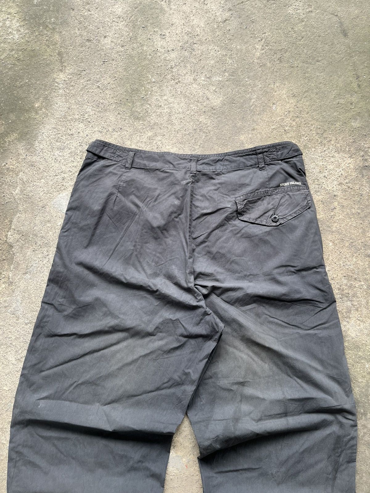 Stone Island Vintage Stone Island Black Faded Size US 34 / EU 50 - 4 Thumbnail