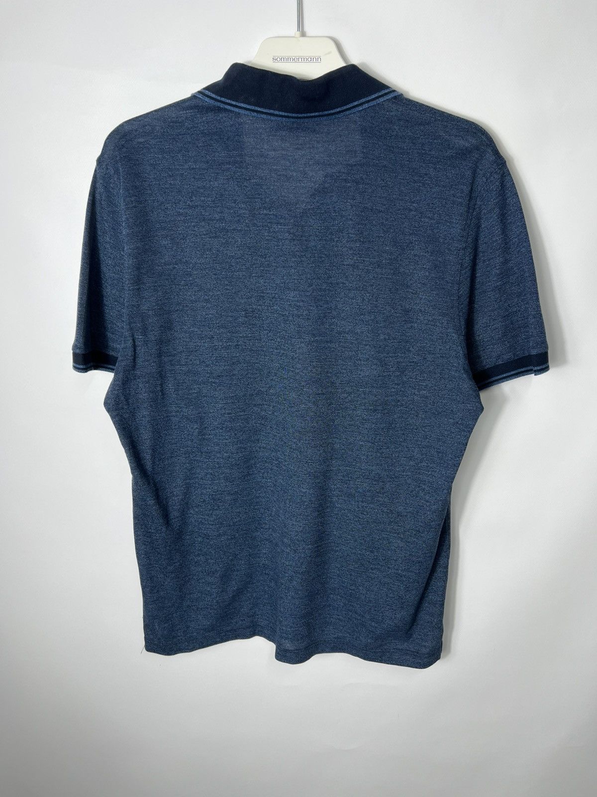 Gran Sasso Vintage luxury Italian Designer Gran Sasso Blue T-shirt Size US M / EU 48-50 / 2 - 5 Thumbnail