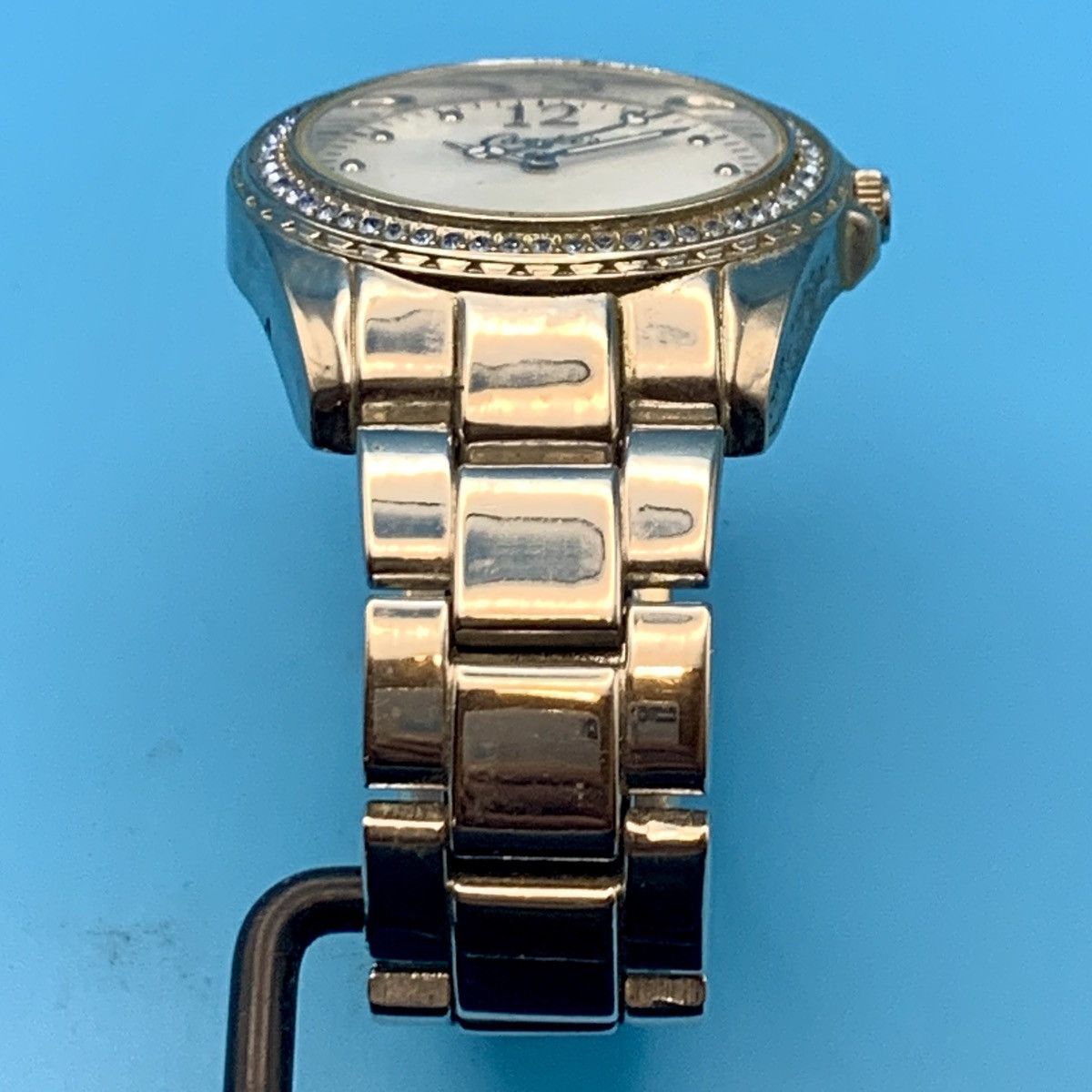 Other CANDIES CAN219 Women’s Bracelet Wristwatch Works New Batt Size ONE SIZE - 8 Thumbnail