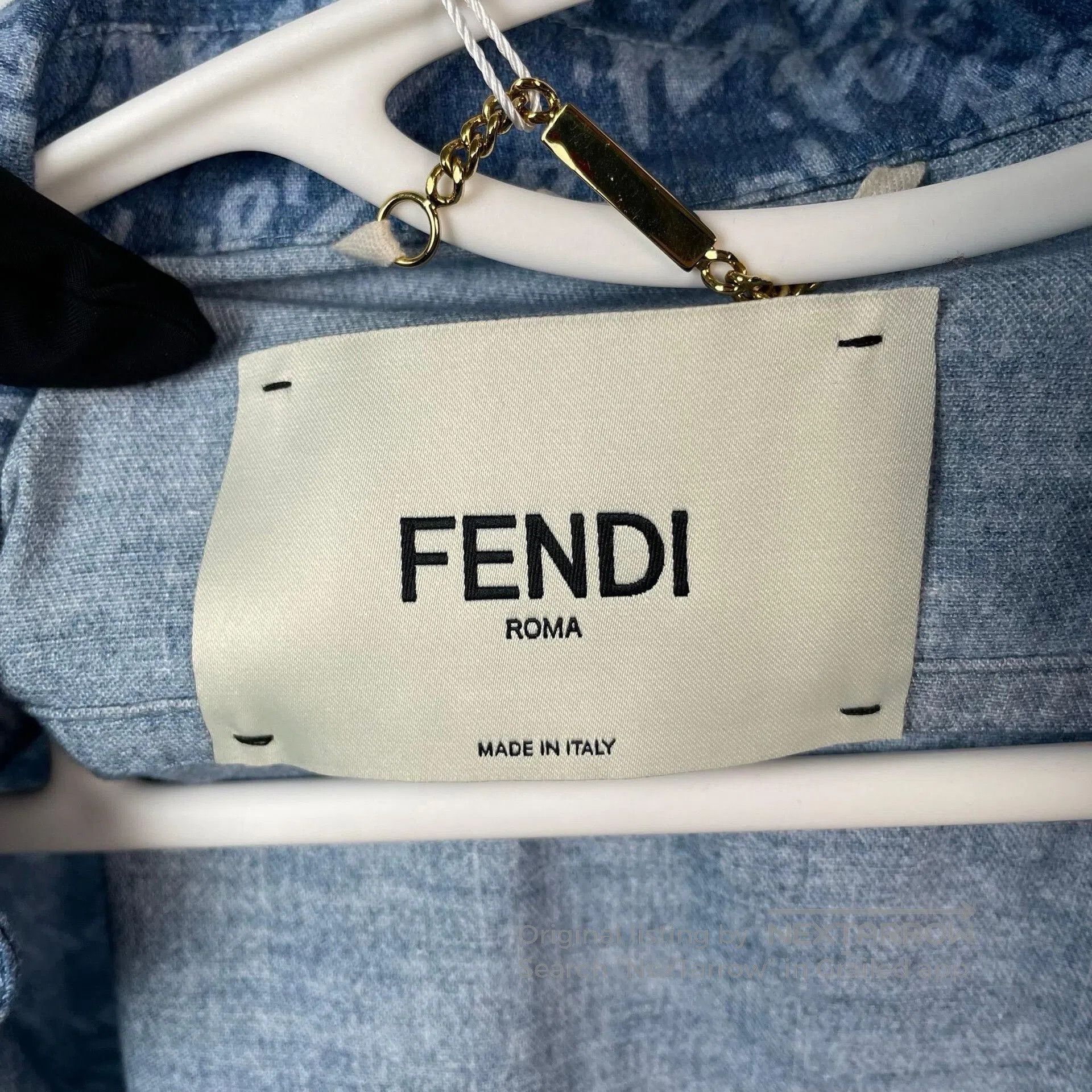 Fendi Fendi Blue All. Size US XS / EU 42 / 0 - 8 Thumbnail
