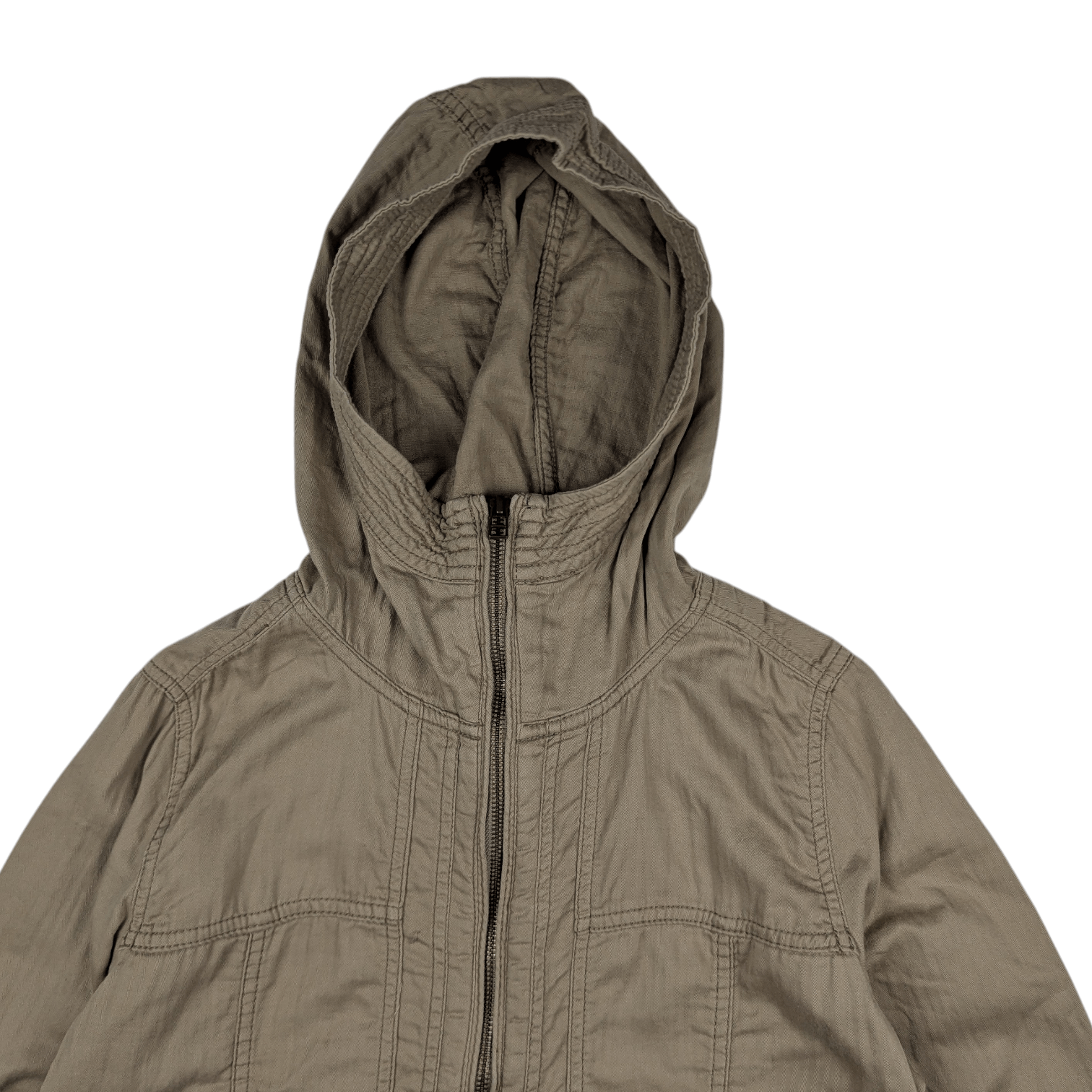Uniqlo UNIQLO Military Army Tactical Hoodie Jacket Size M / US 6-8 / IT 42-44 - 6 Thumbnail